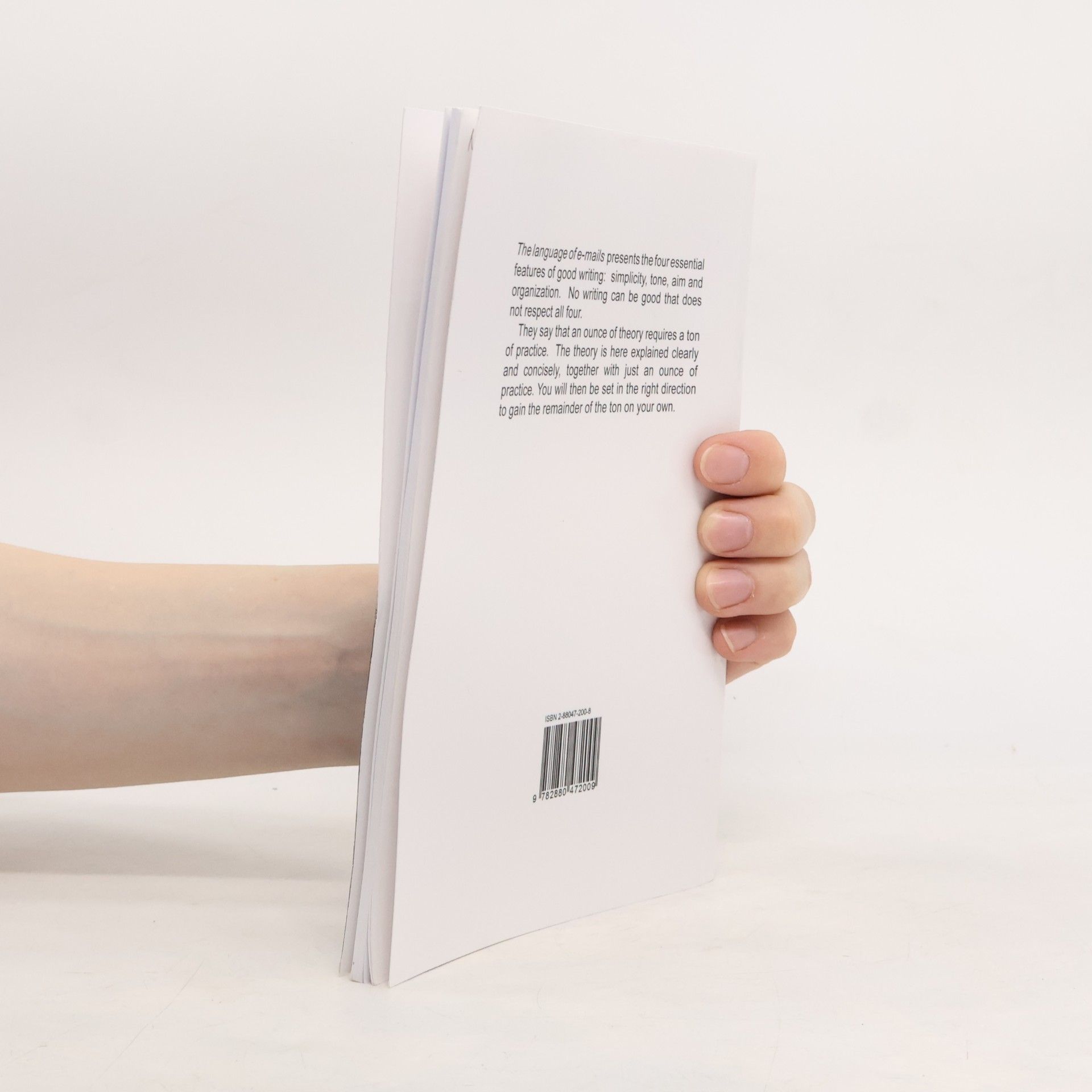 Nicholas Johnson-Ferguson The Language of E-mails