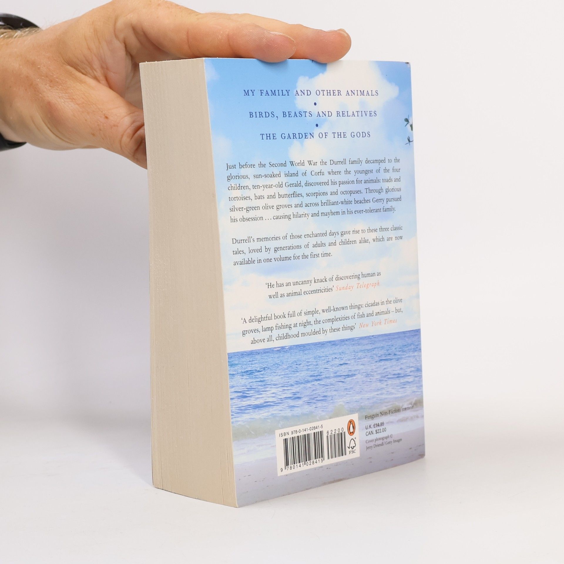 Gerald Durrell The Corfu Trilogy