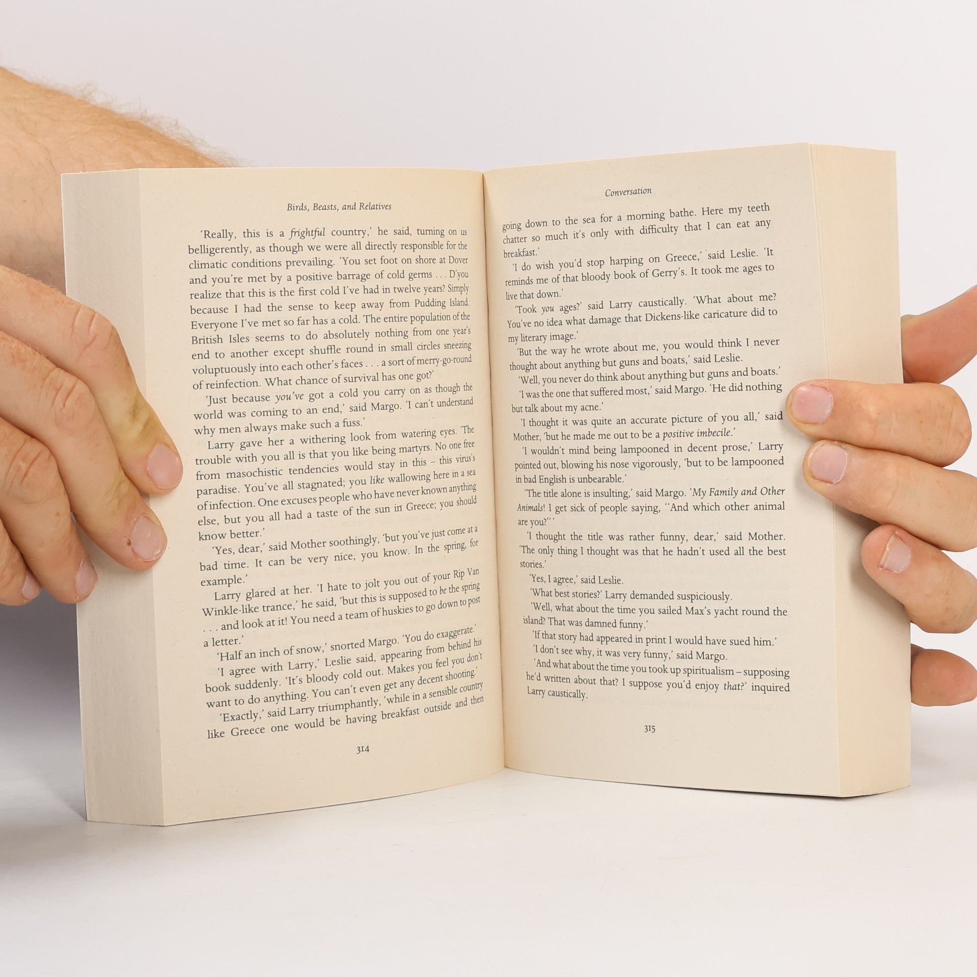 Gerald Durrell The Corfu Trilogy