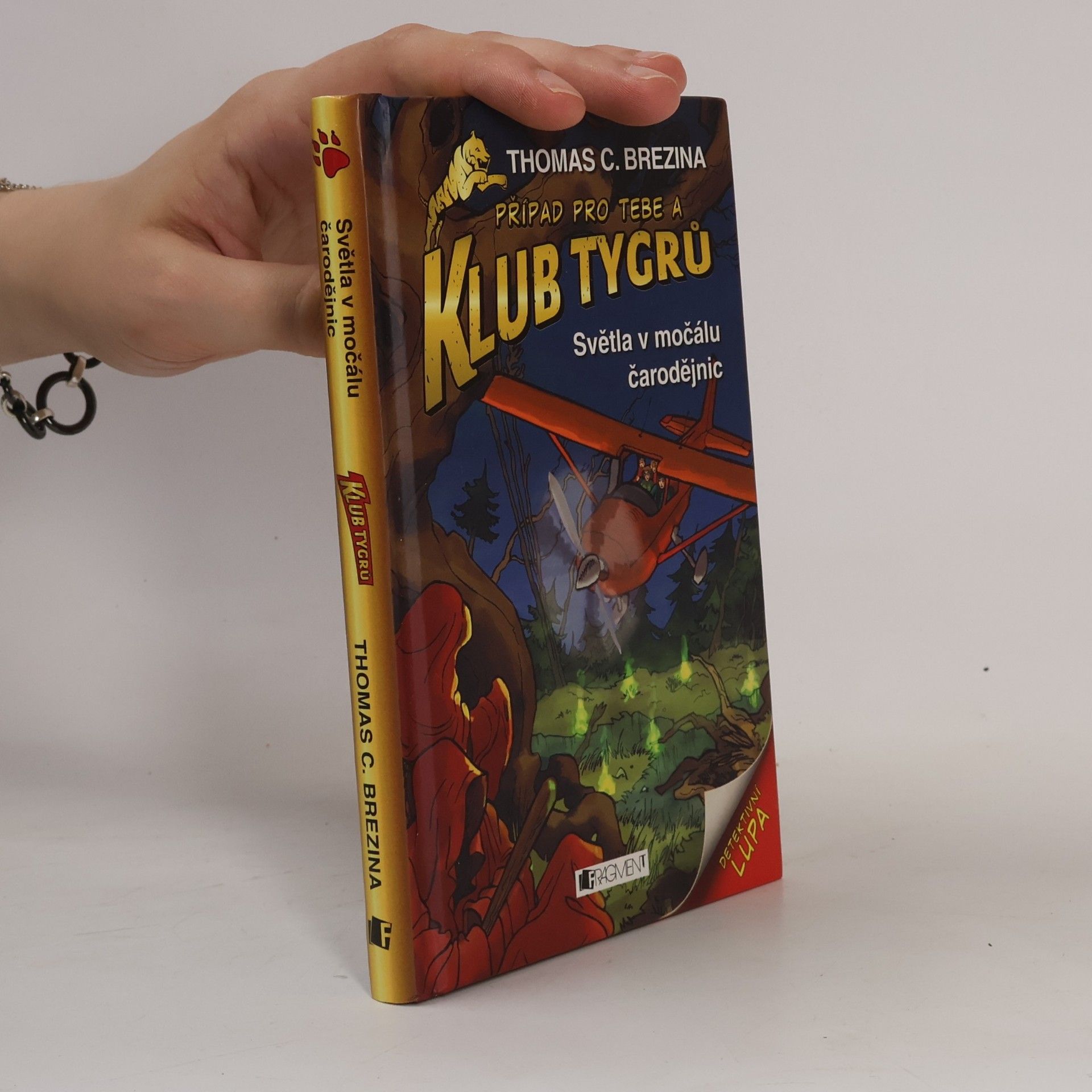 Thomas Brezina Světla v močálu čarodějnic