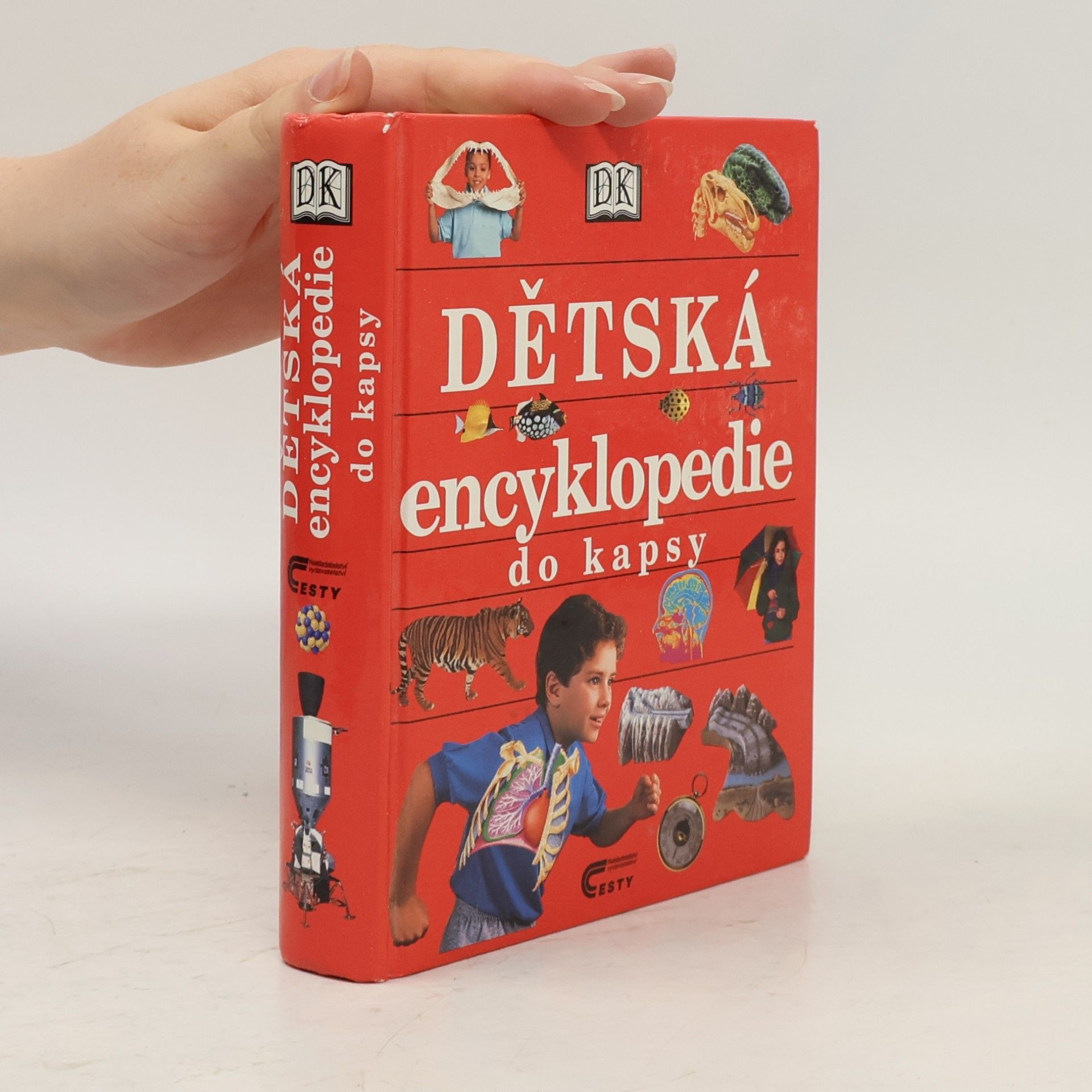 Marianna Krtilová Dětská encyklopedie do kapsy