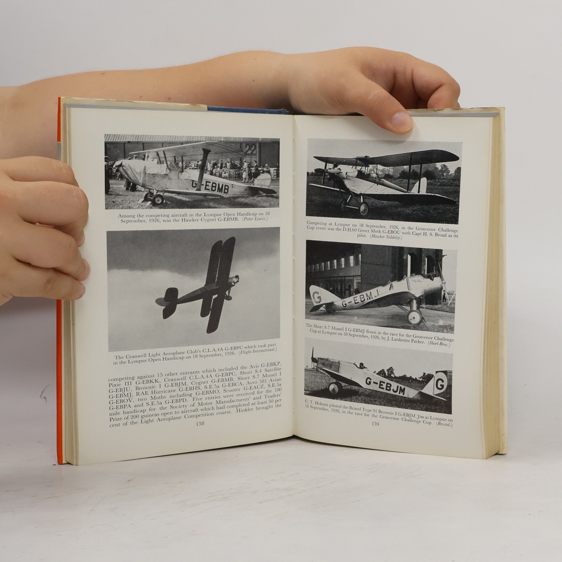 Peter M. H. Lewis British Racing and Record-Breaking Aircraft