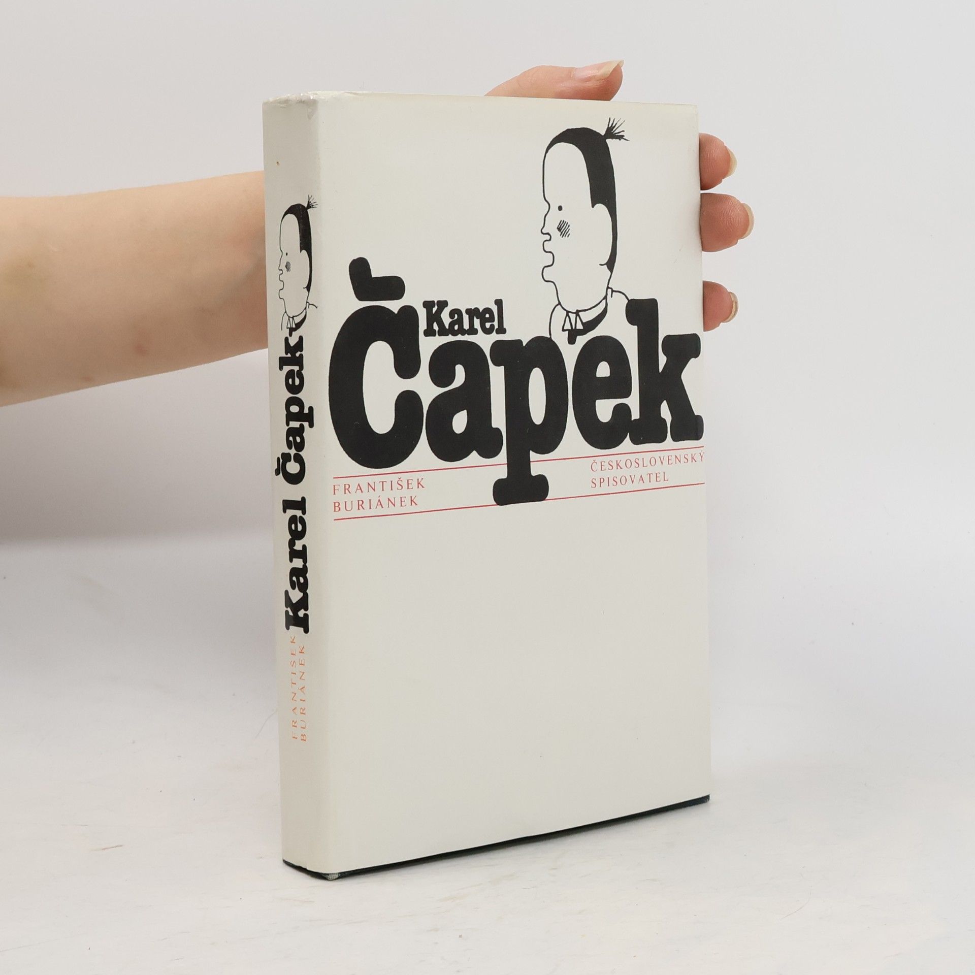 František Buriánek Karel Čapek