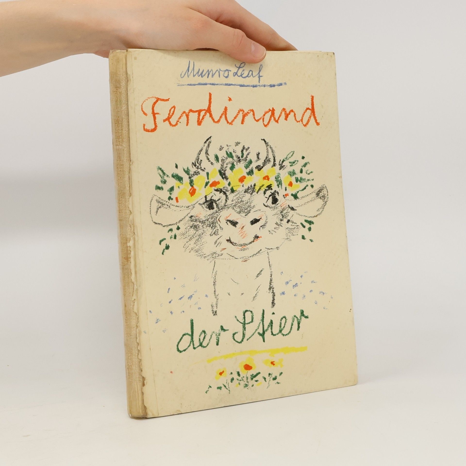 Munro Leaf Ferdinand der Stier