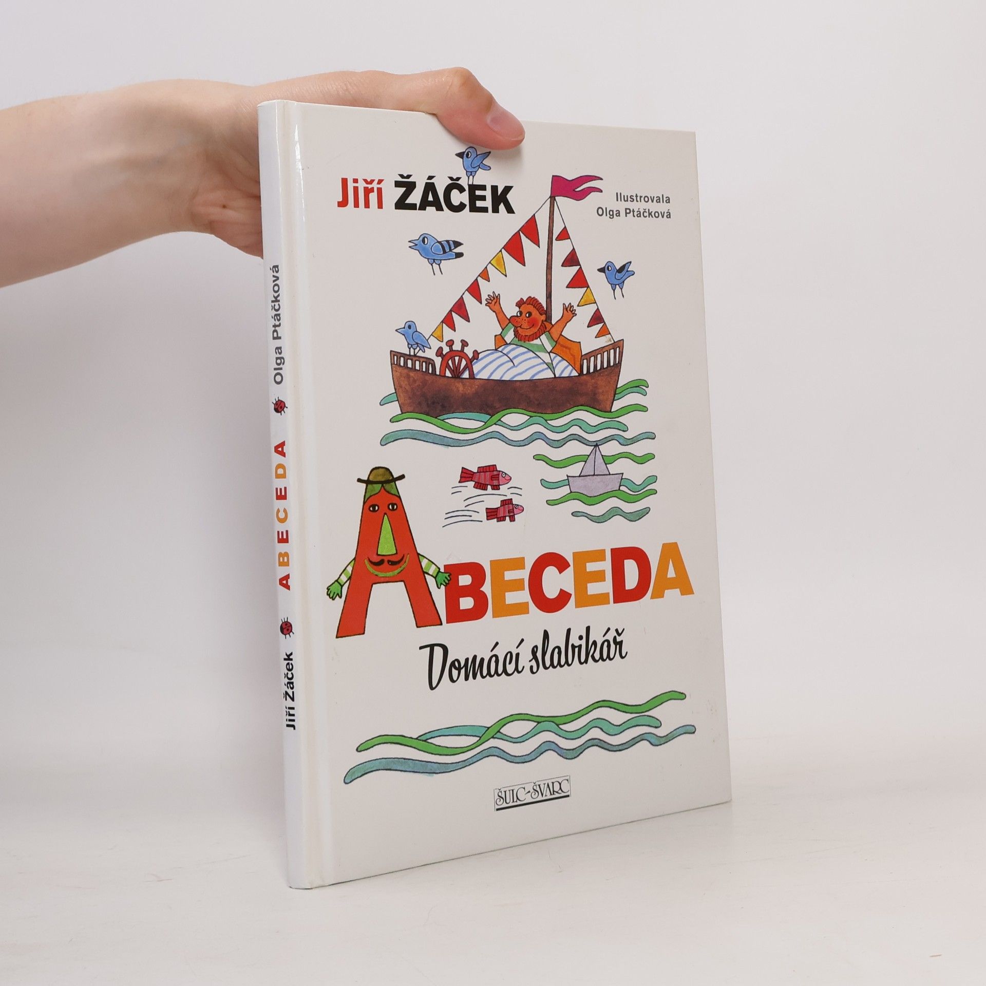 Jiří Žáček Abeceda-Domácí slabikář