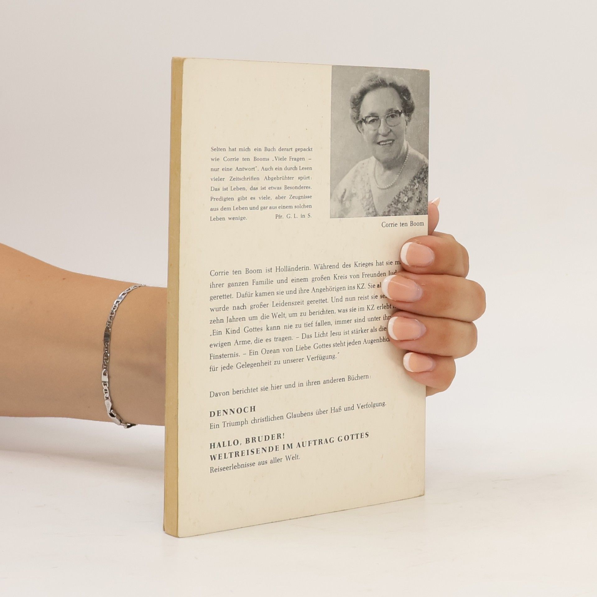 Corrie ten Boom Viele Fragen? Nur eine Antwort!