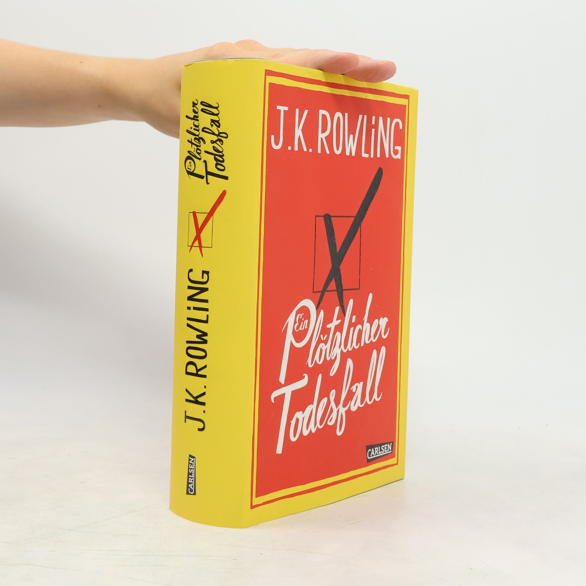 J. K. Rowling Ein plötzlicher Todesfall