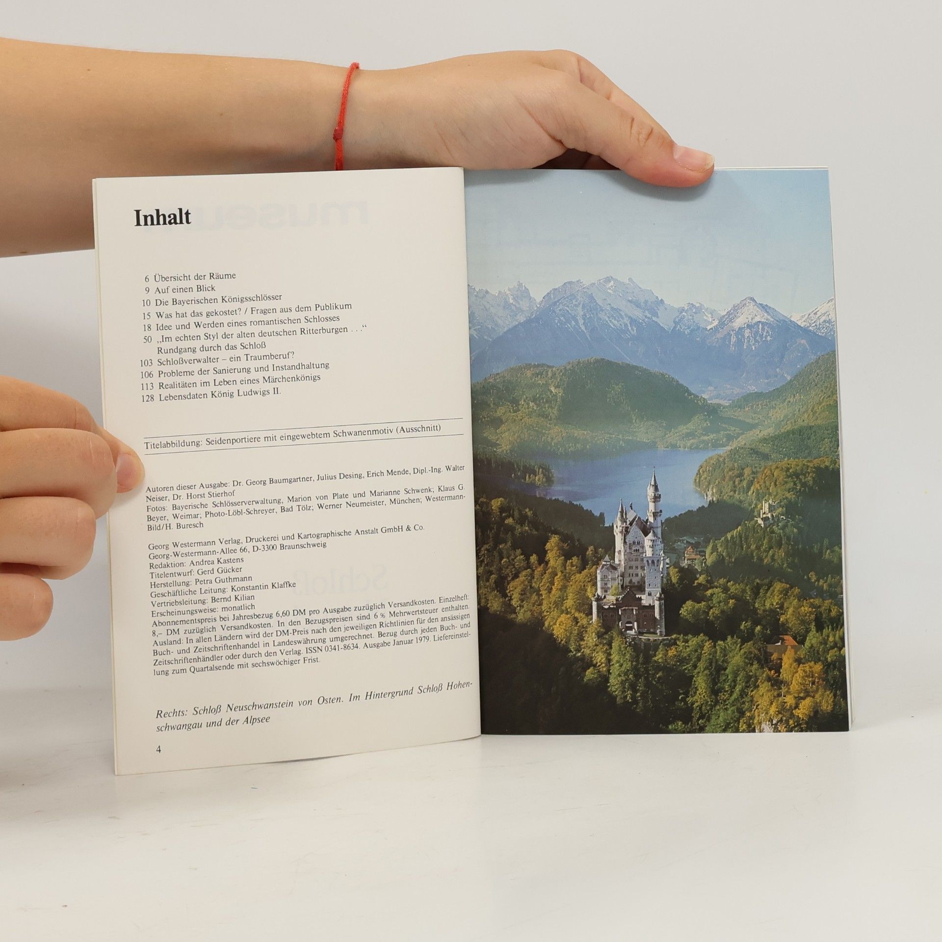Kolektiv autorů Museum Schloss Neuschwanstein