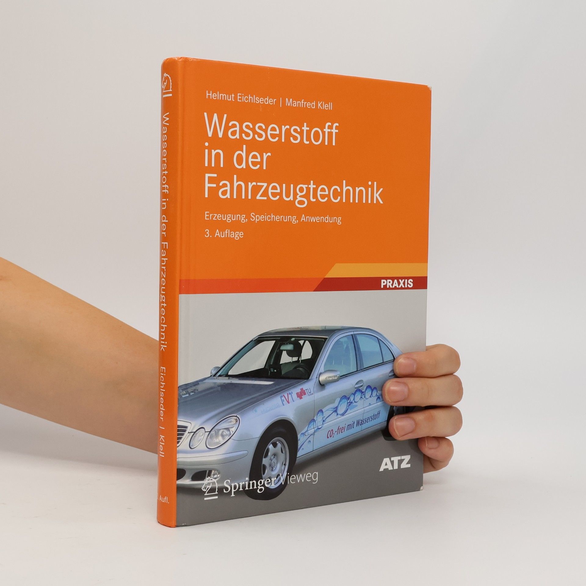Helmut Eichlseder Wasserstoff in der Fahrzeugtechnik