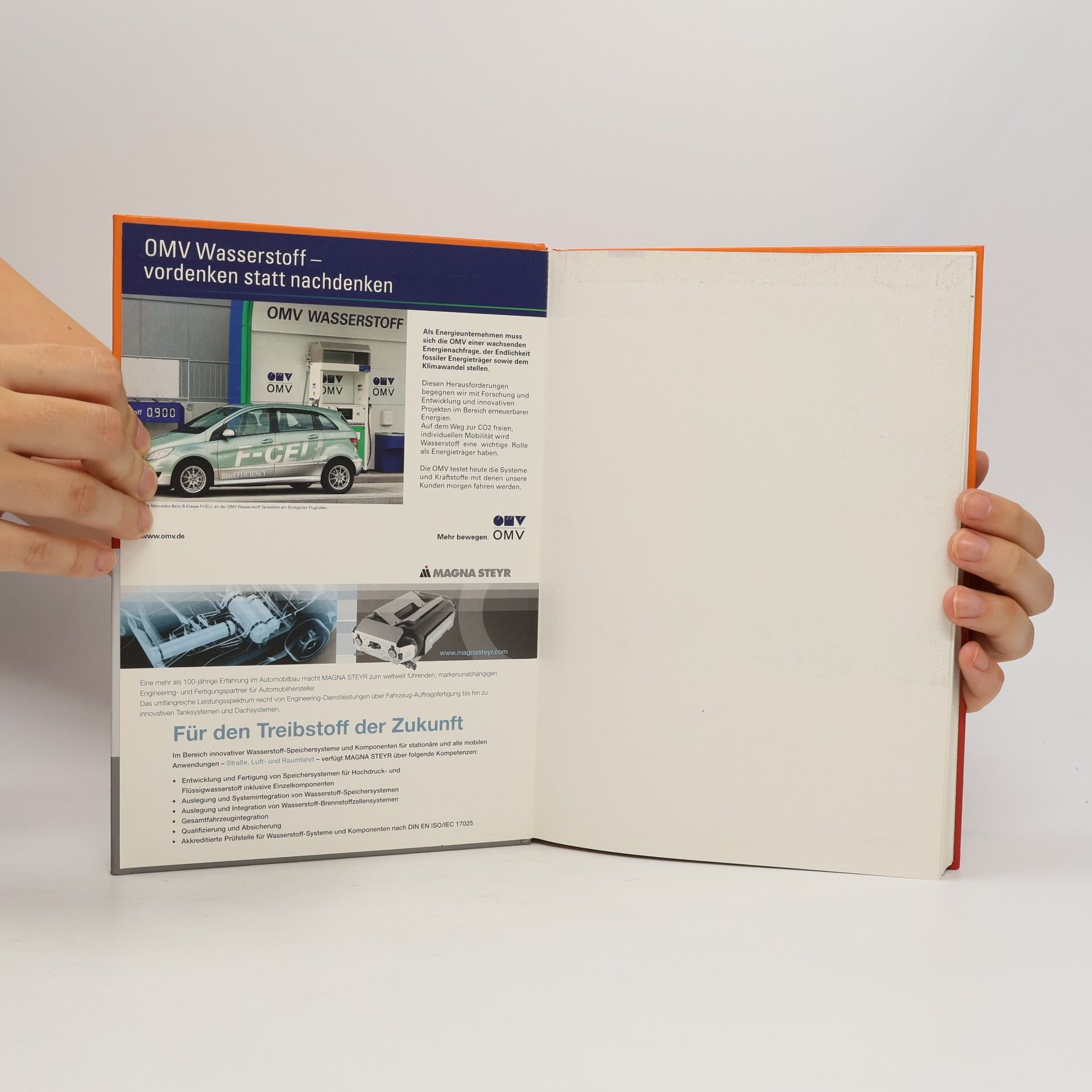 Helmut Eichlseder Wasserstoff in der Fahrzeugtechnik