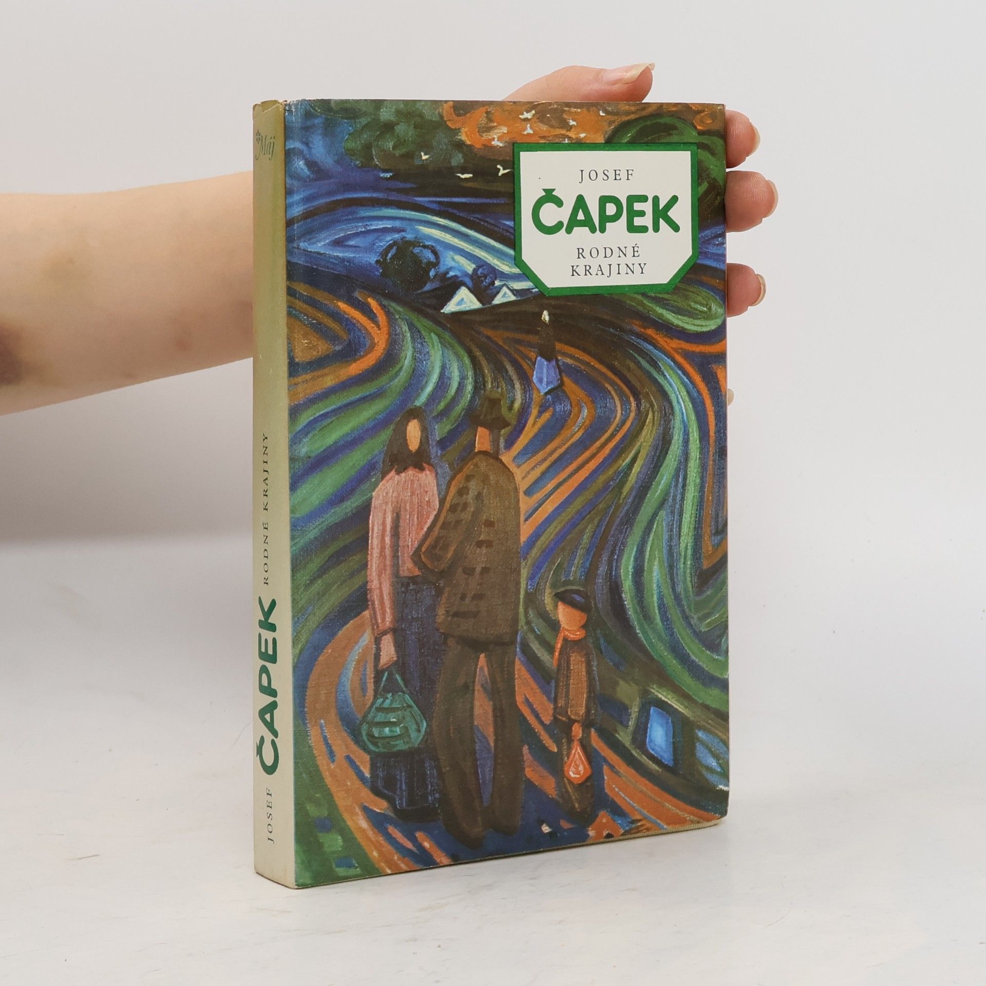 Josef Čapek Rodné krajiny