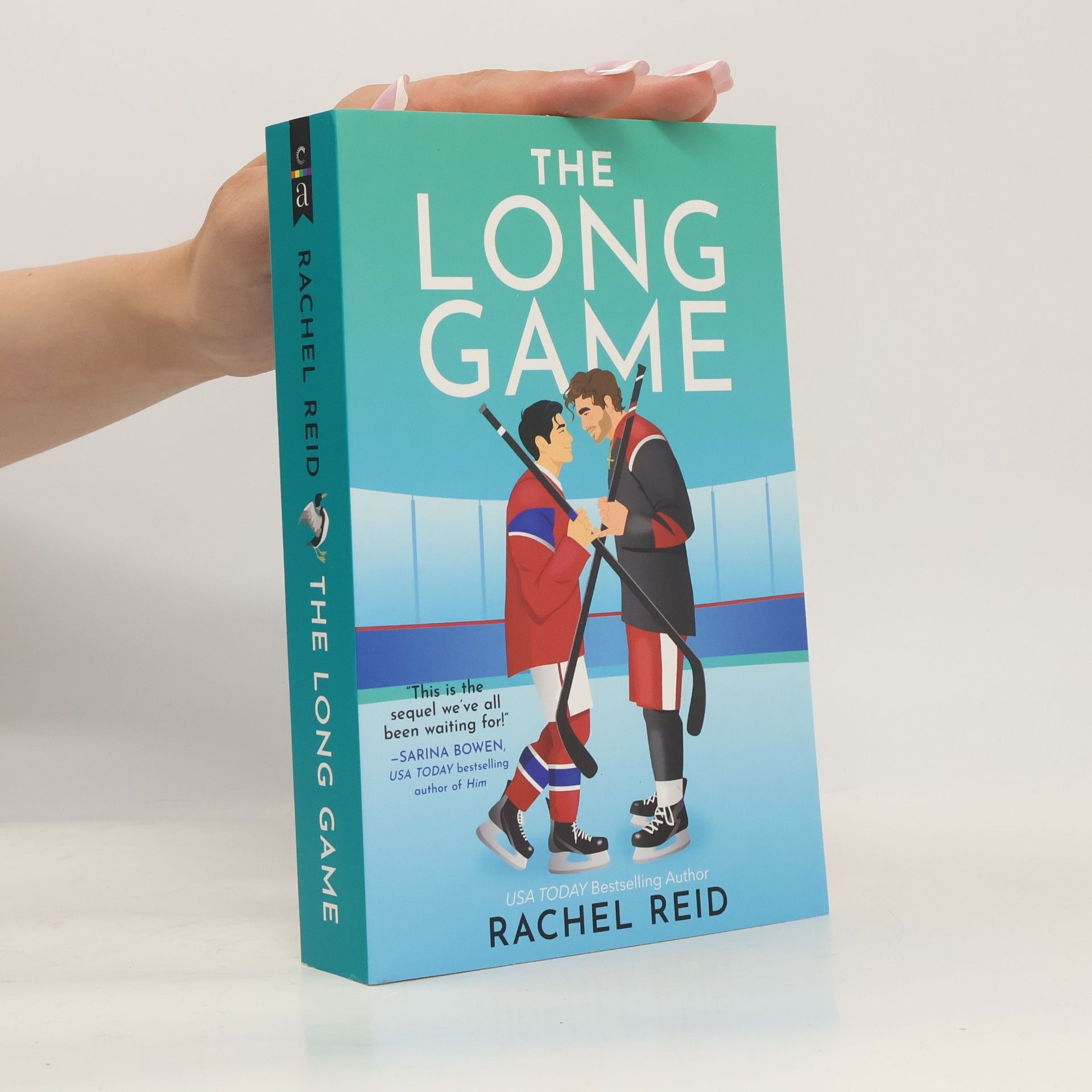 Rachel Reid The Long Game
