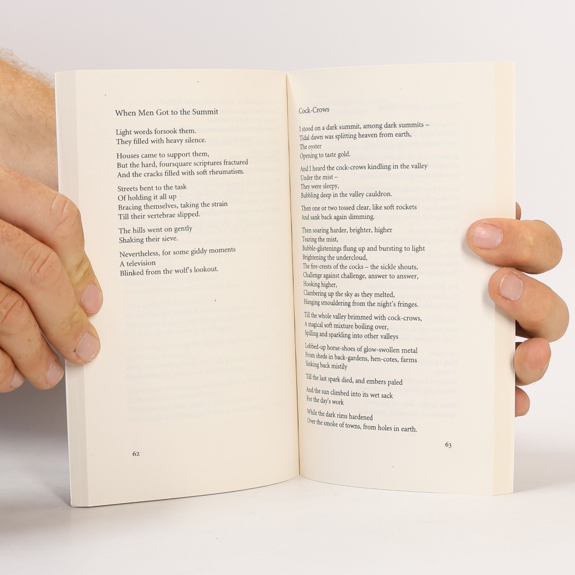 Simon Armitage Ted Hughes