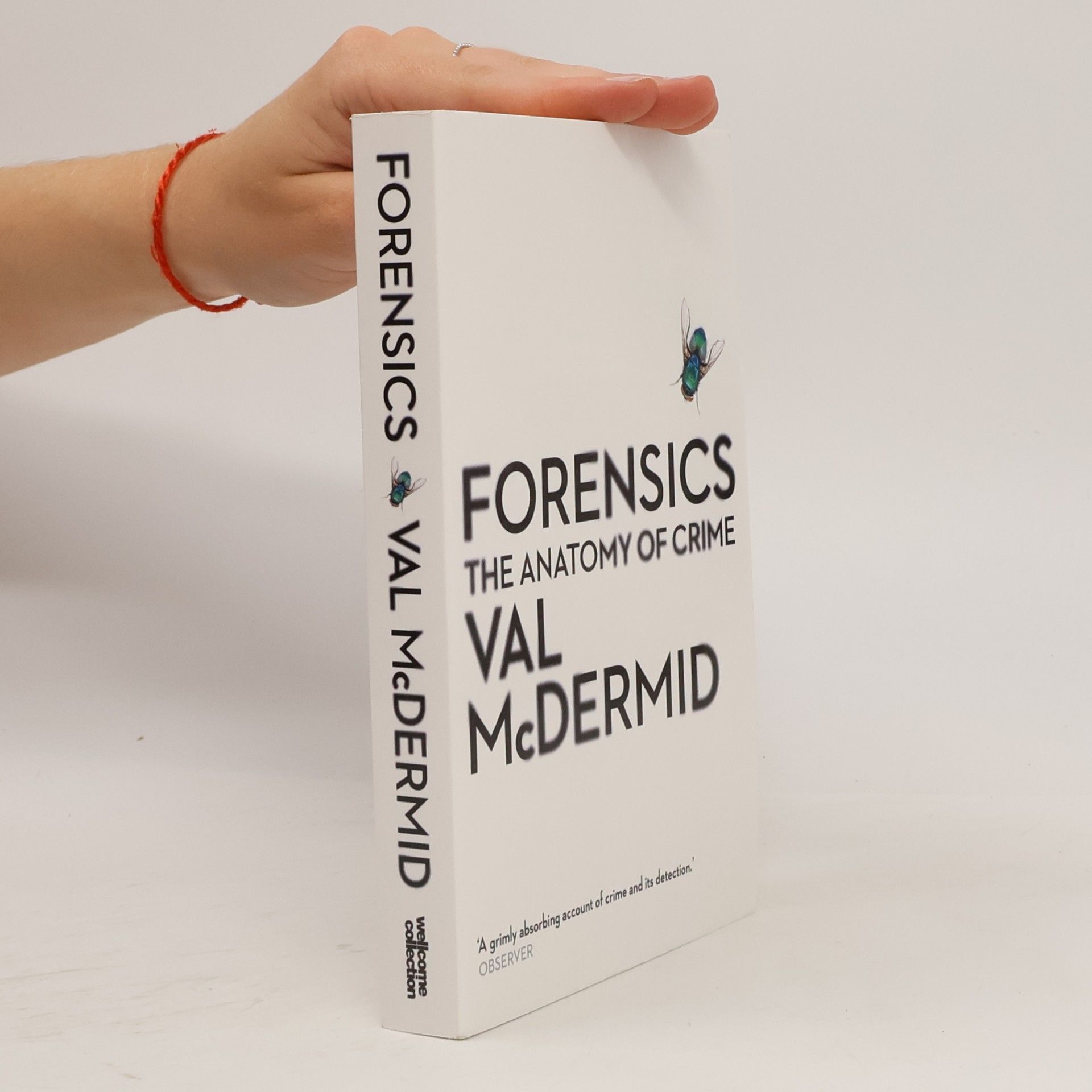 Val McDermid Forensics
