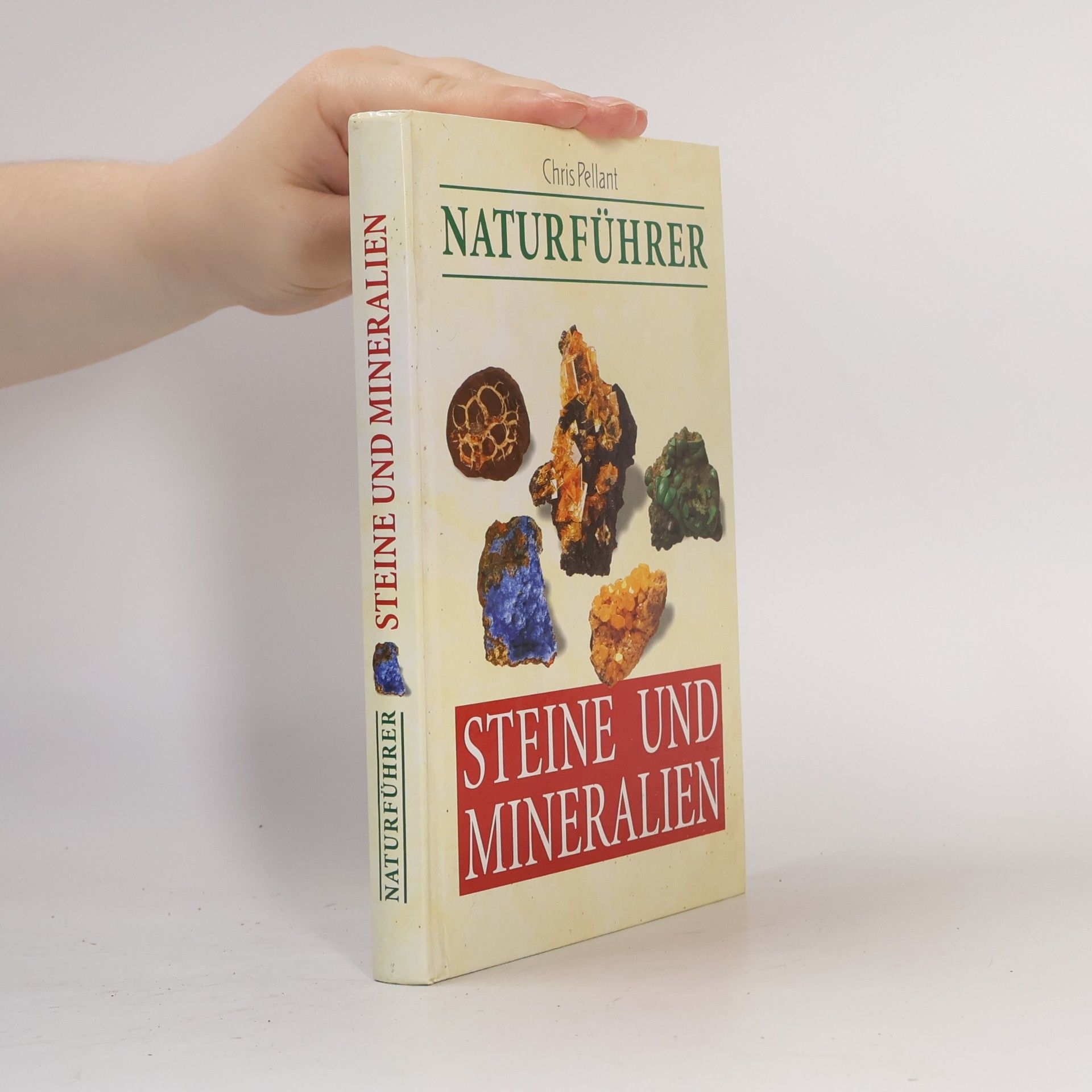 Chris Pellant Steine und Mineralien