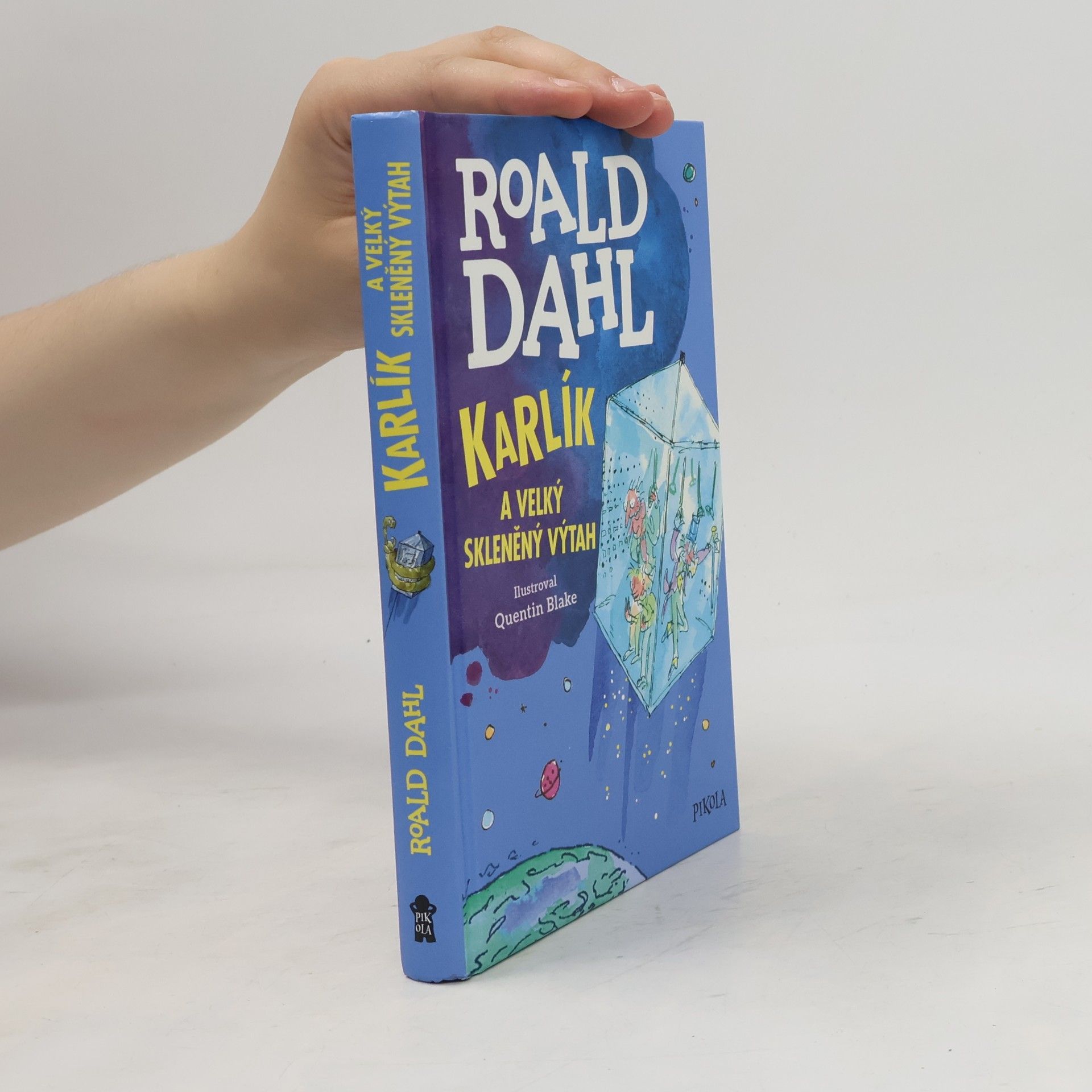 Roald Dahl Karlík a velký skleněný výtah