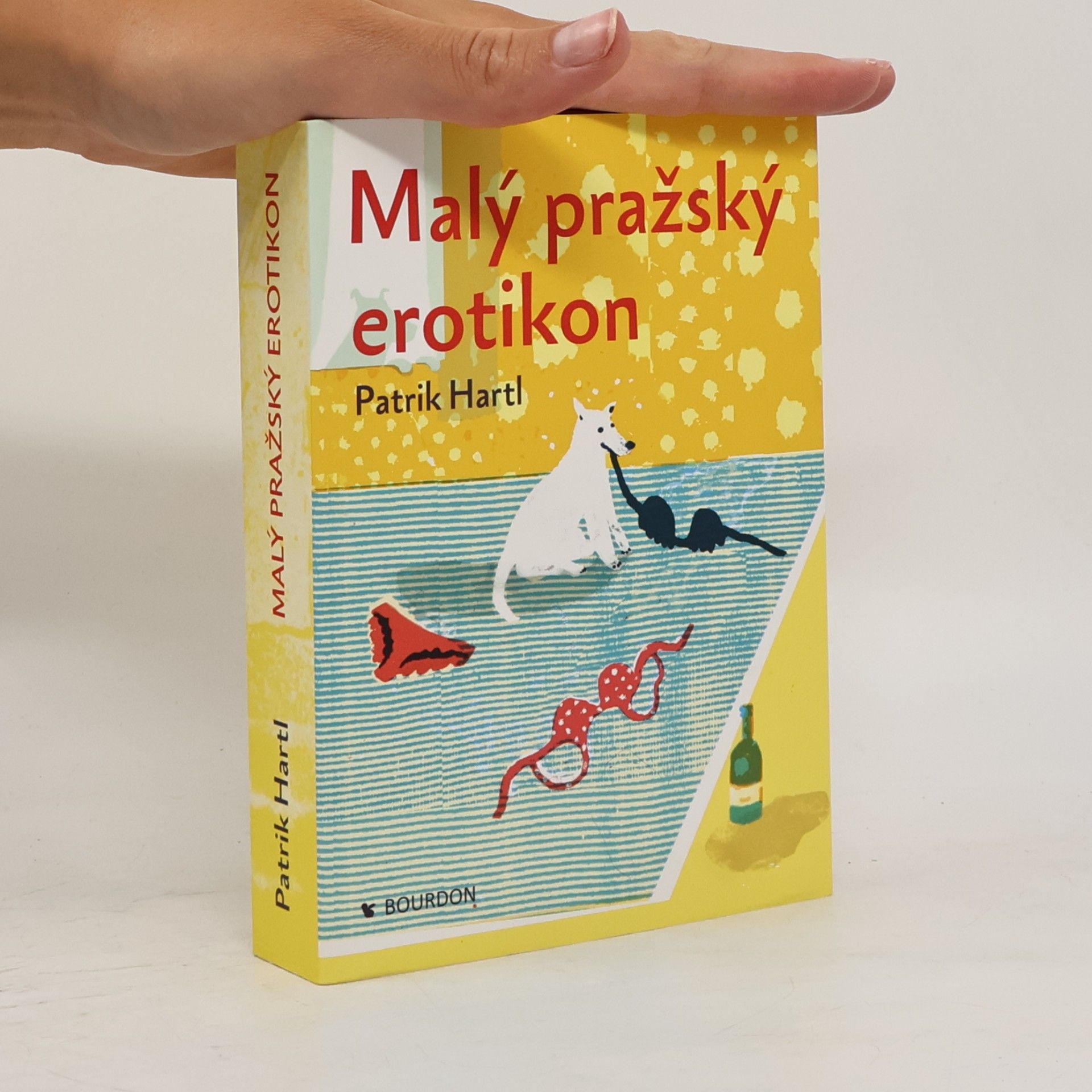 Patrik Hartl Malý pražský erotikon