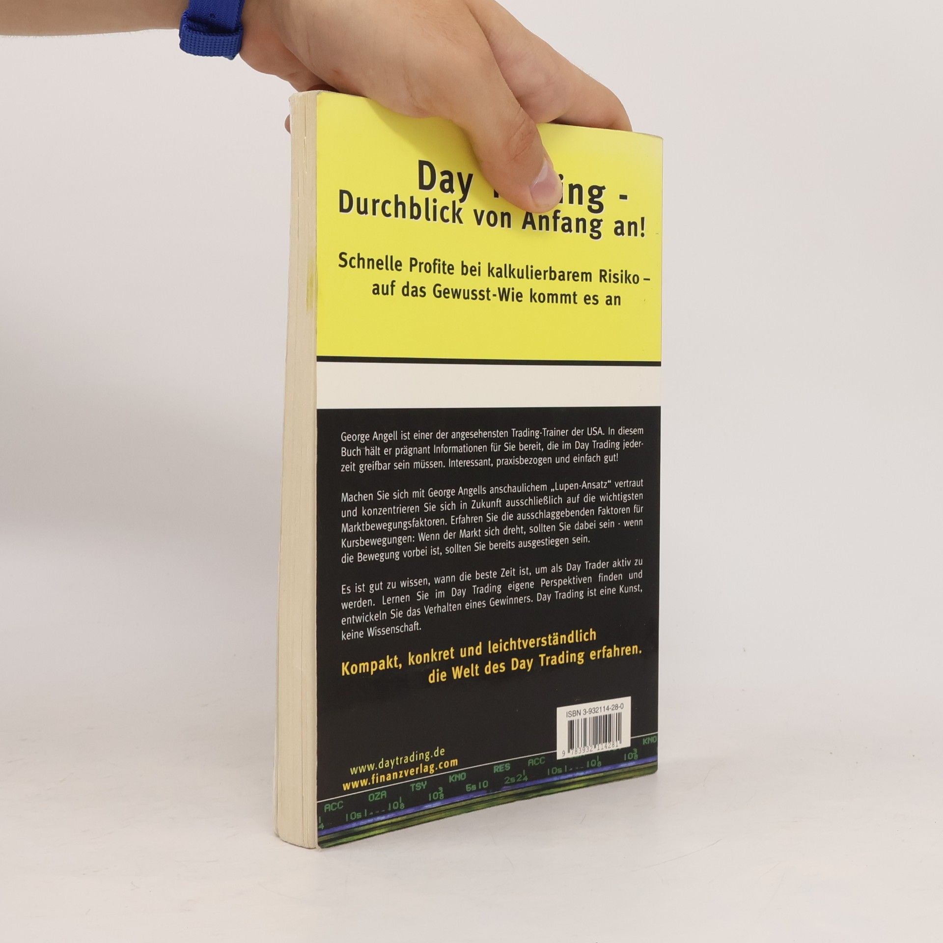 George Angell Day trading im Visier