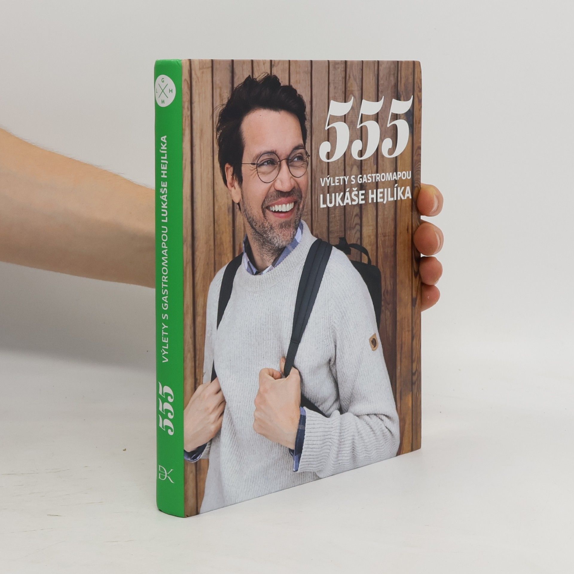 555. Výlety s gastromapou Lukáše Hejlíka