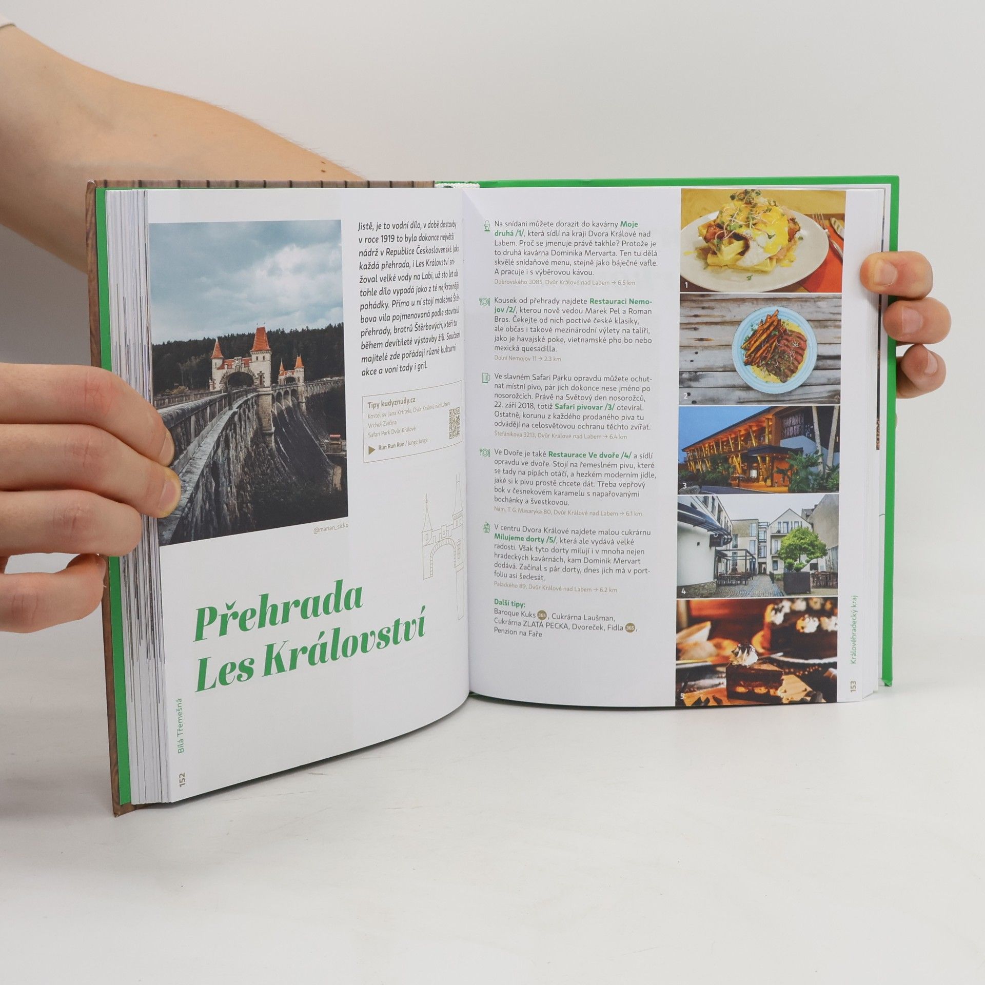 Lukáš Hejlík 555. Výlety s gastromapou Lukáše Hejlíka