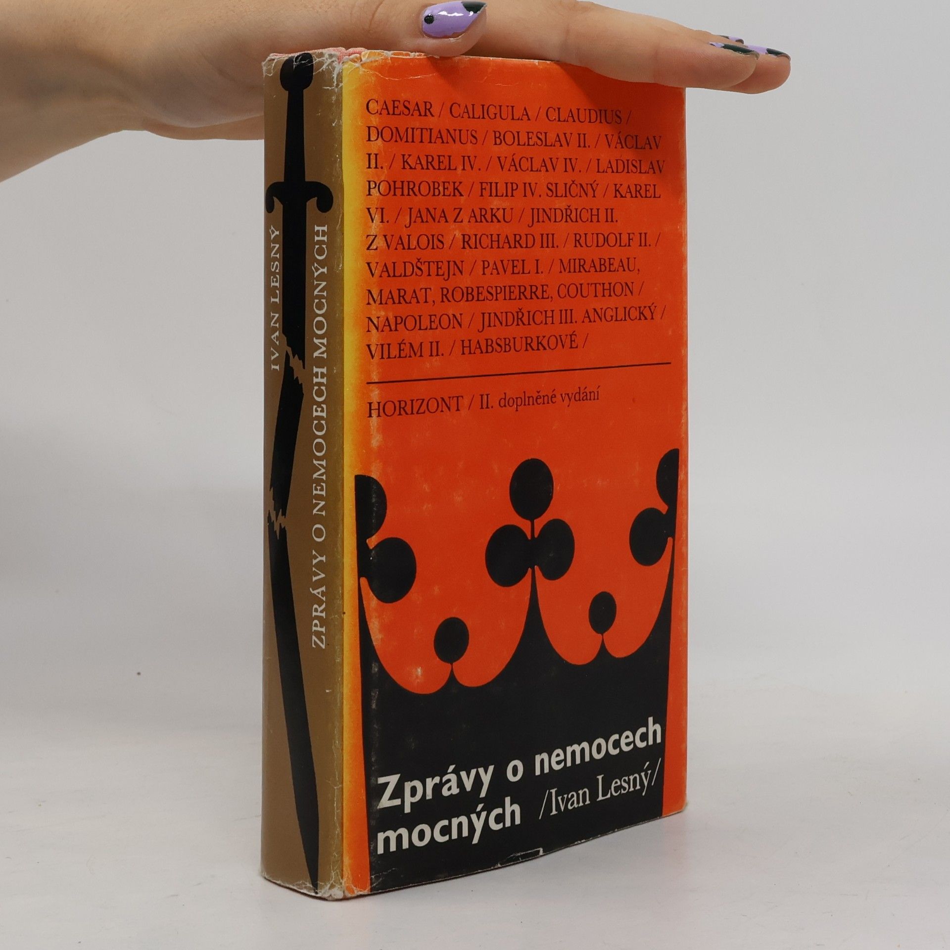 Ivan Lesný Zprávy o nemocech mocných