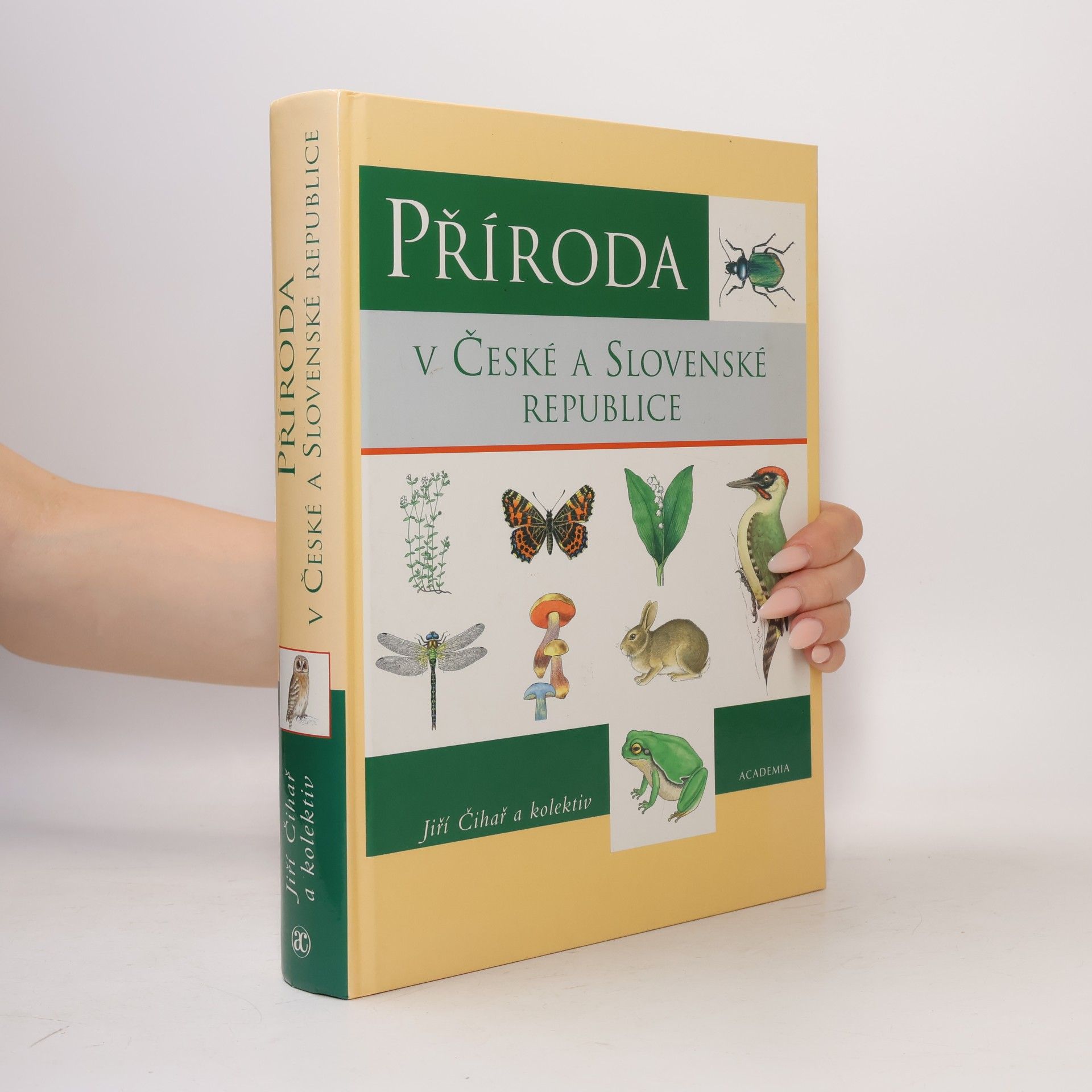 Autores varios Příroda v České a Slovenské republice