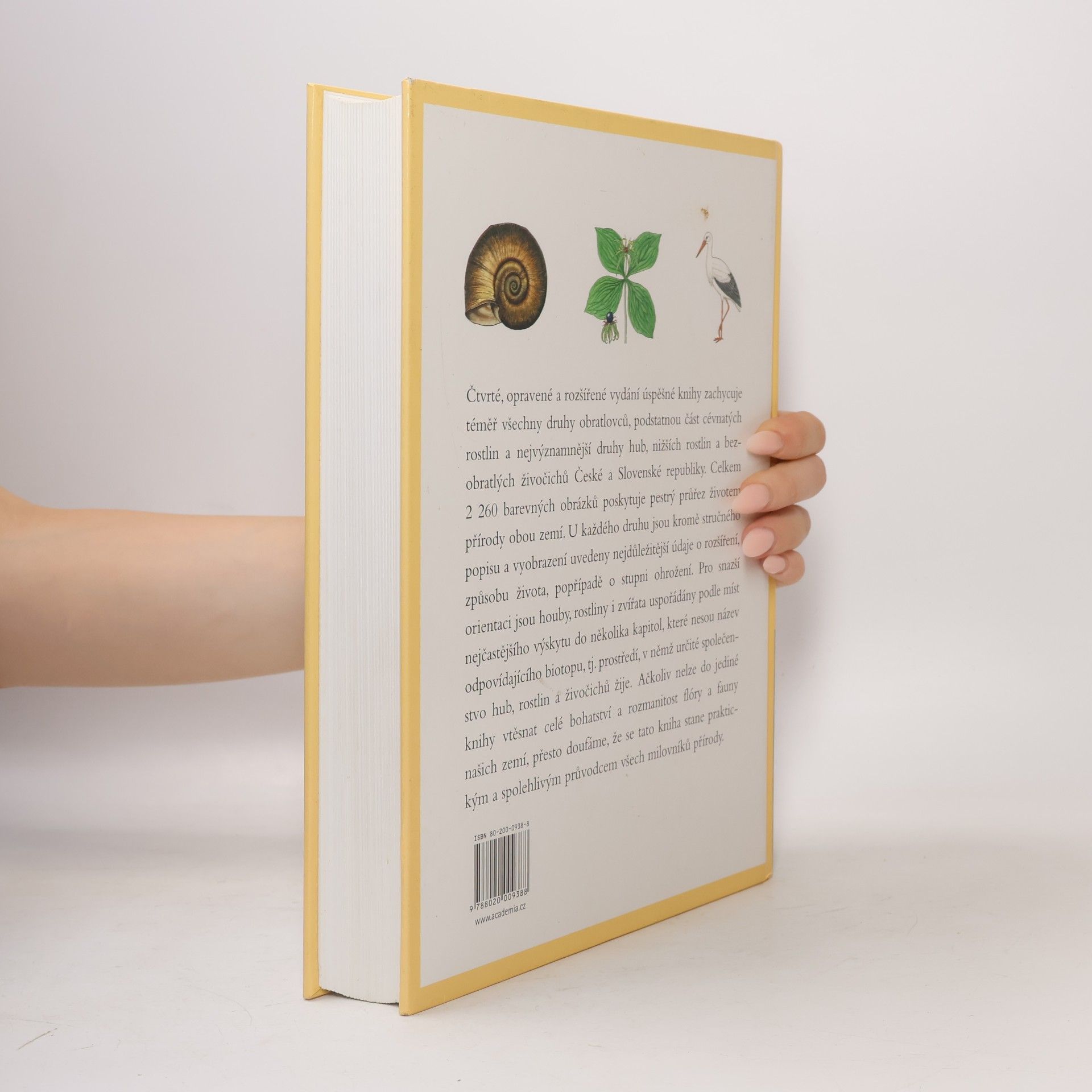 Various authors Příroda v České a Slovenské republice