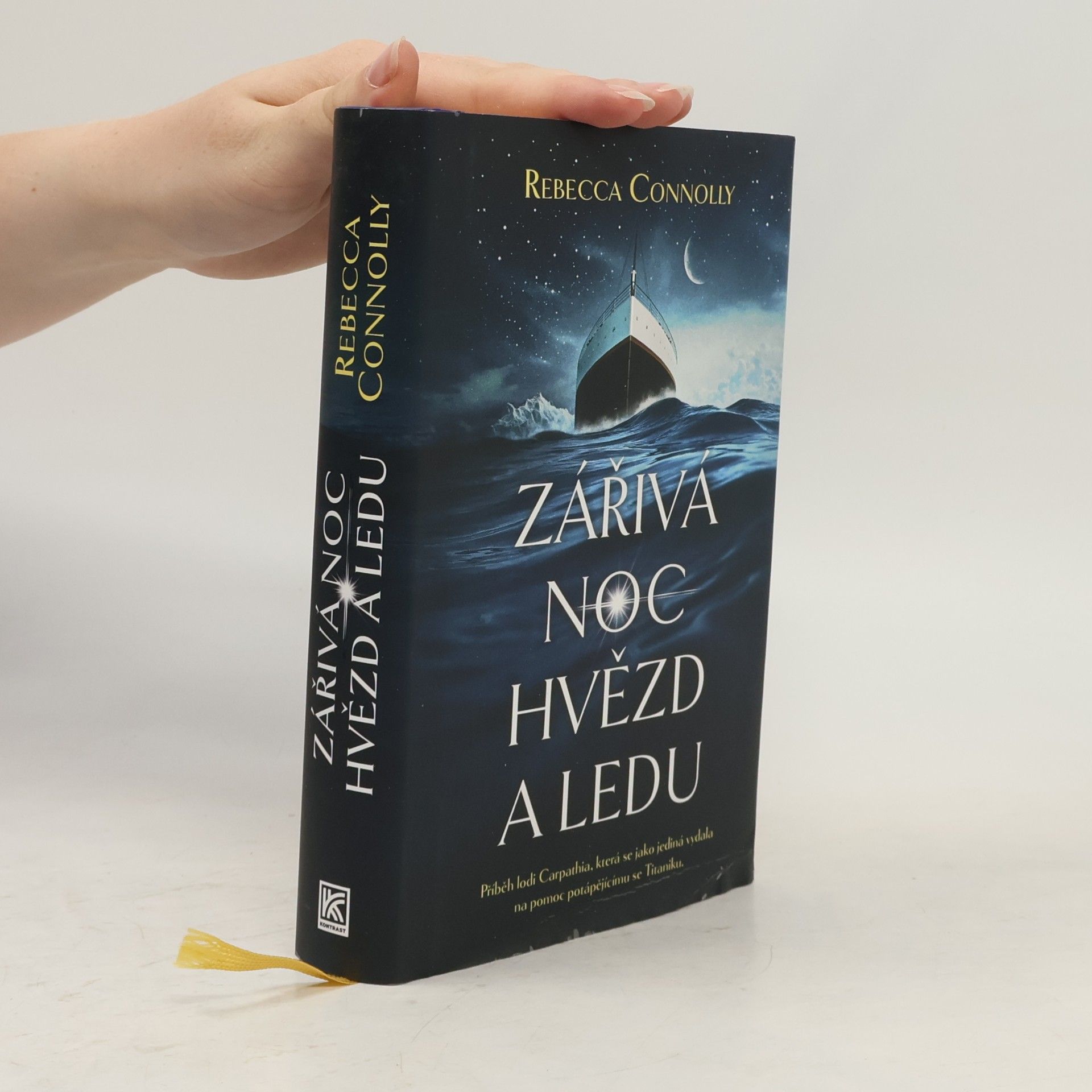 Rebecca Connolly Zářivá noc hvězd a ledu