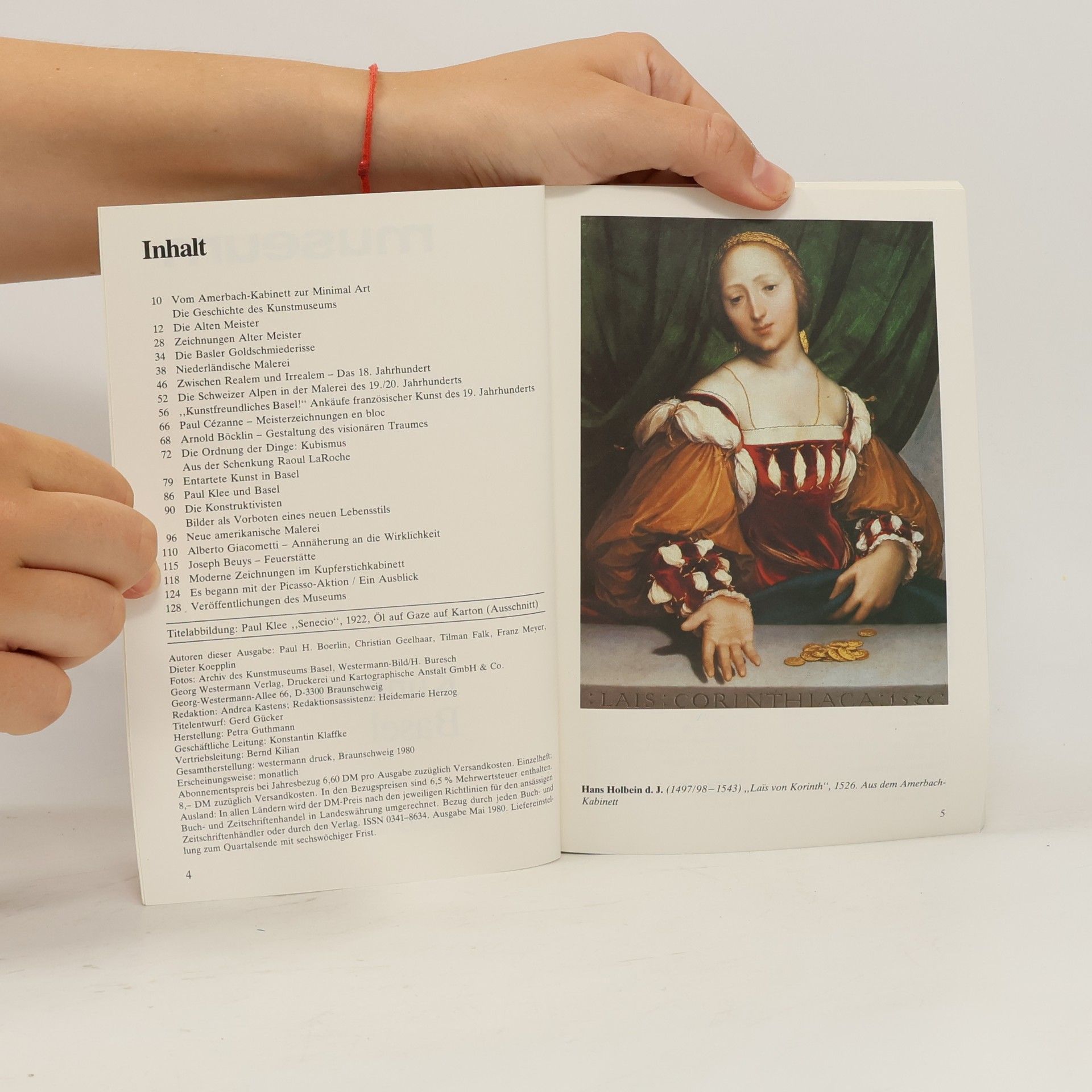 Kolektív autorov Kunstmuseum Basel