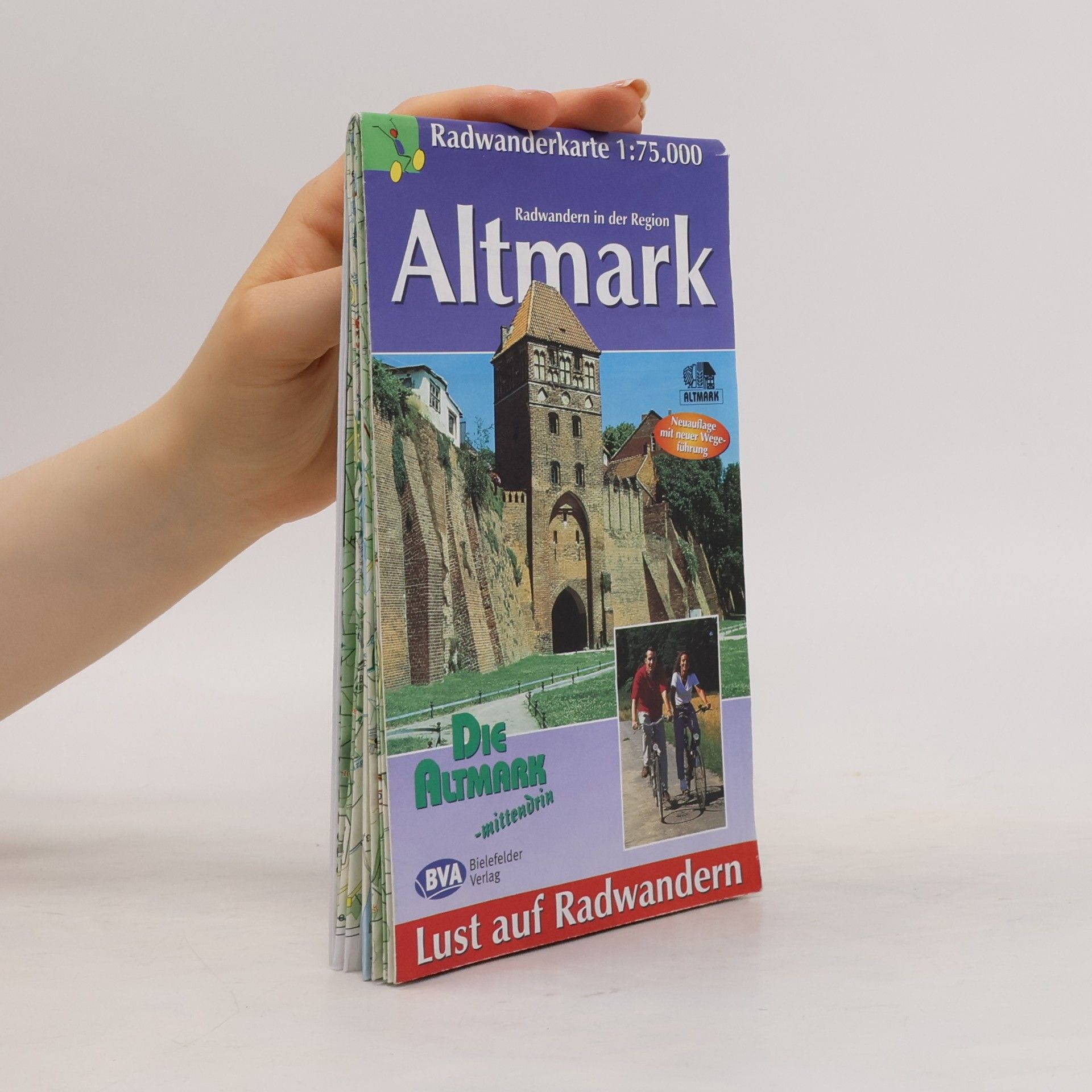 Various authors Lust auf Radwandern, Altmark