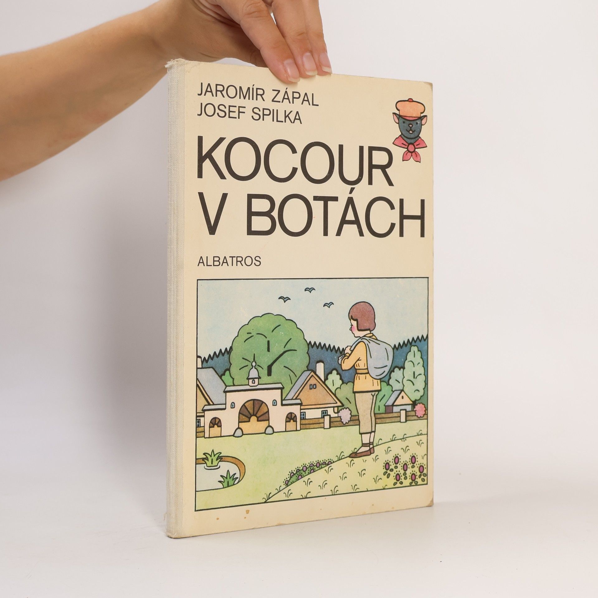 Josef Spilka Kocour v botách