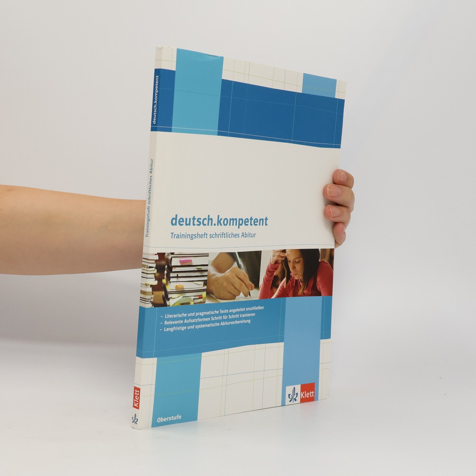 Werner Frizen Trainingsheft schriftliches Abitur