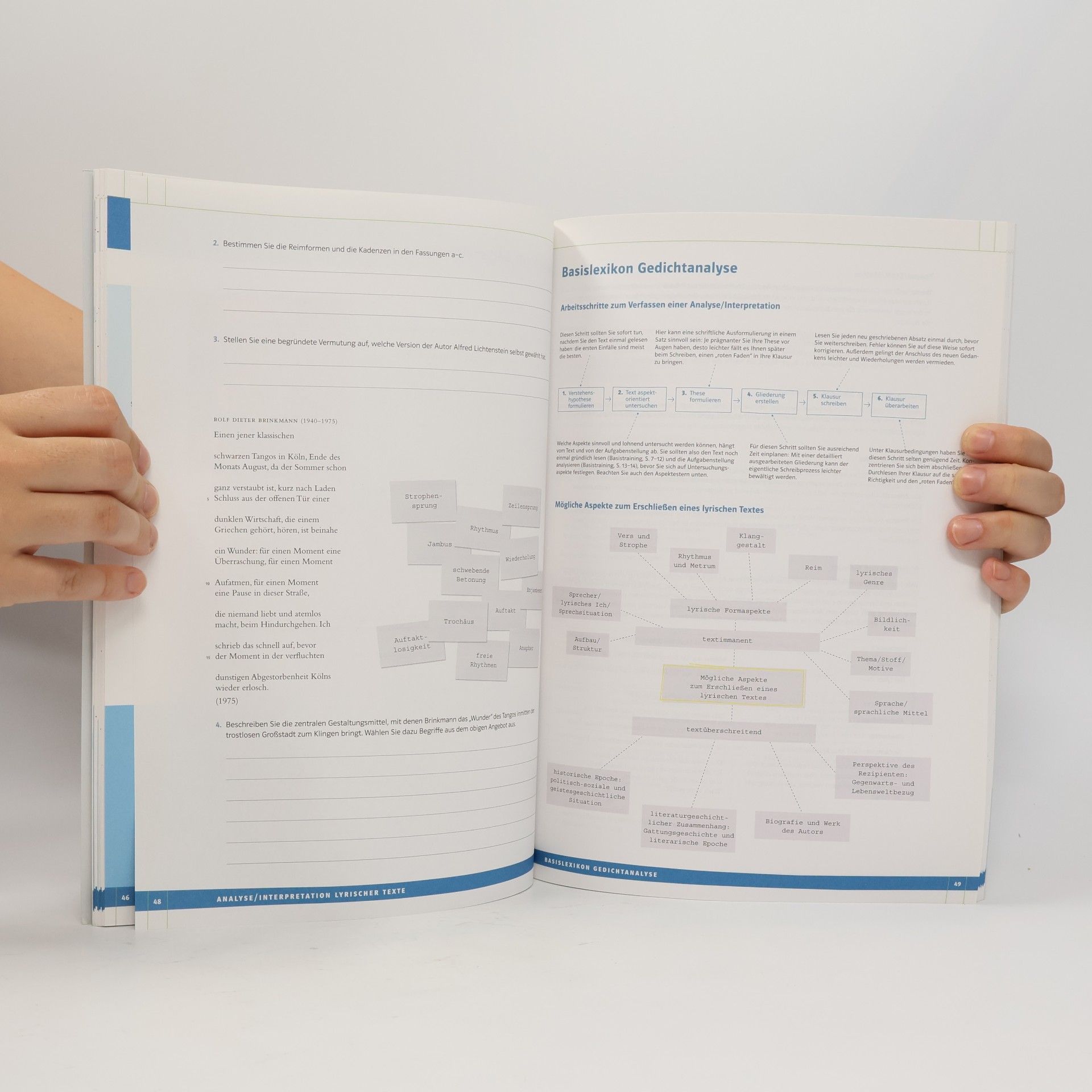 Werner Frizen Trainingsheft schriftliches Abitur