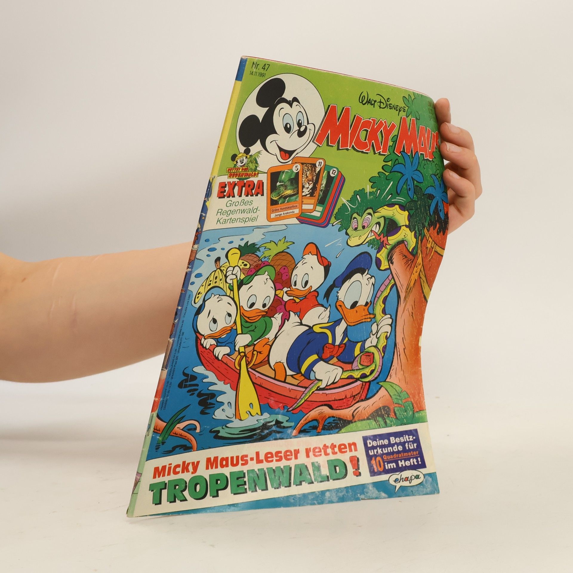 Kolektiv autorů Micky Maus 47/1991
