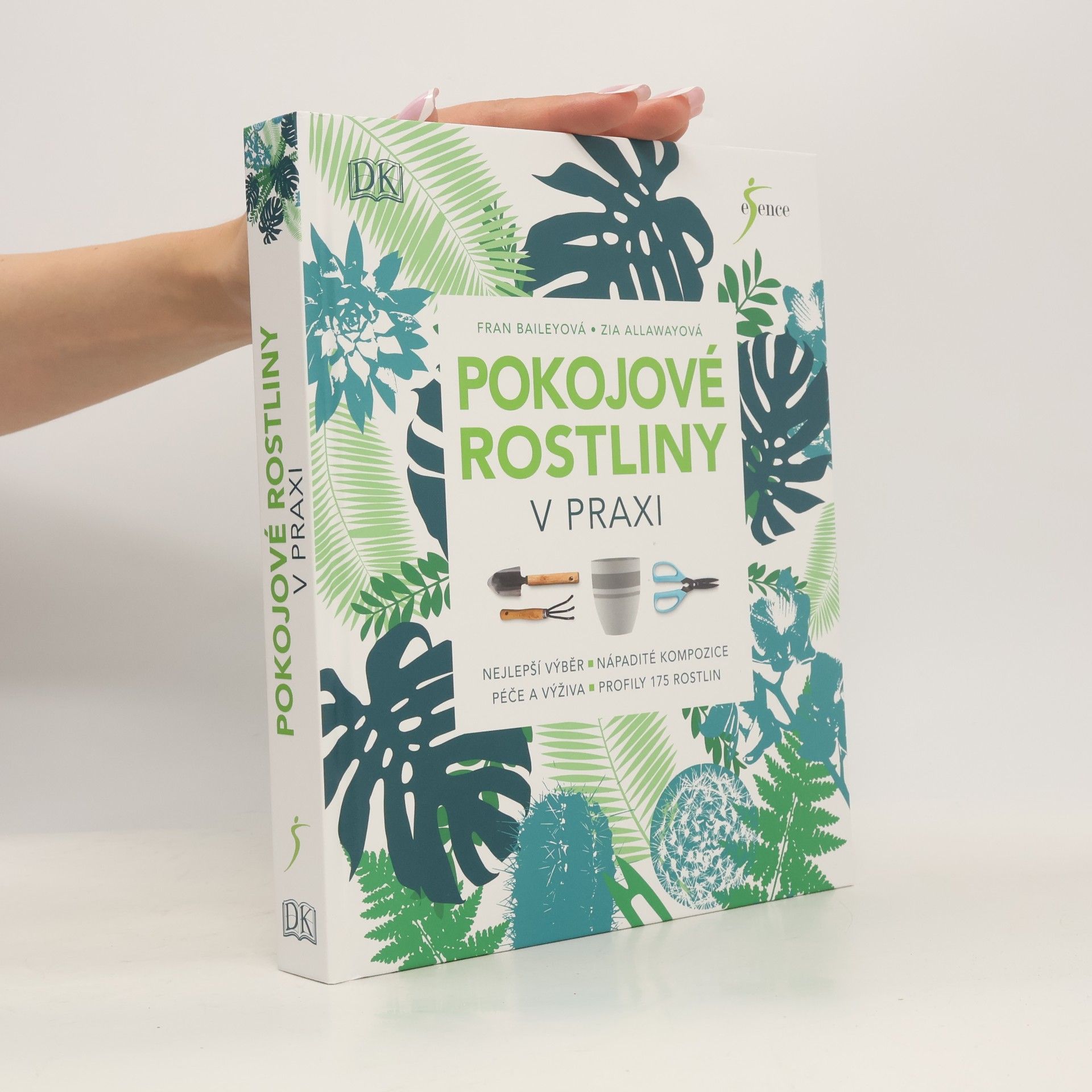 Fran Bailey Pokojové rostliny v praxi