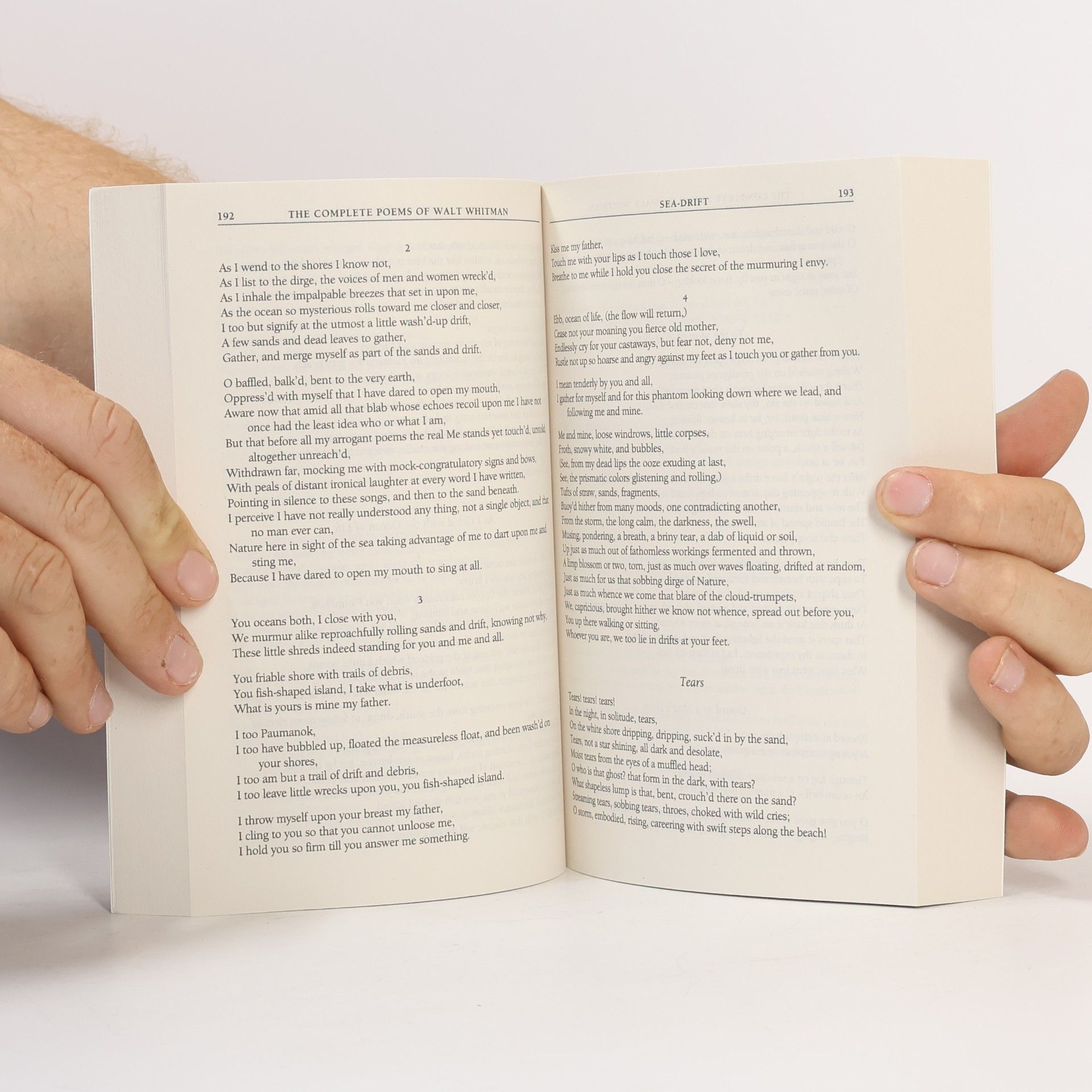 Walt Whitman The complete poems of Walt Whitman
