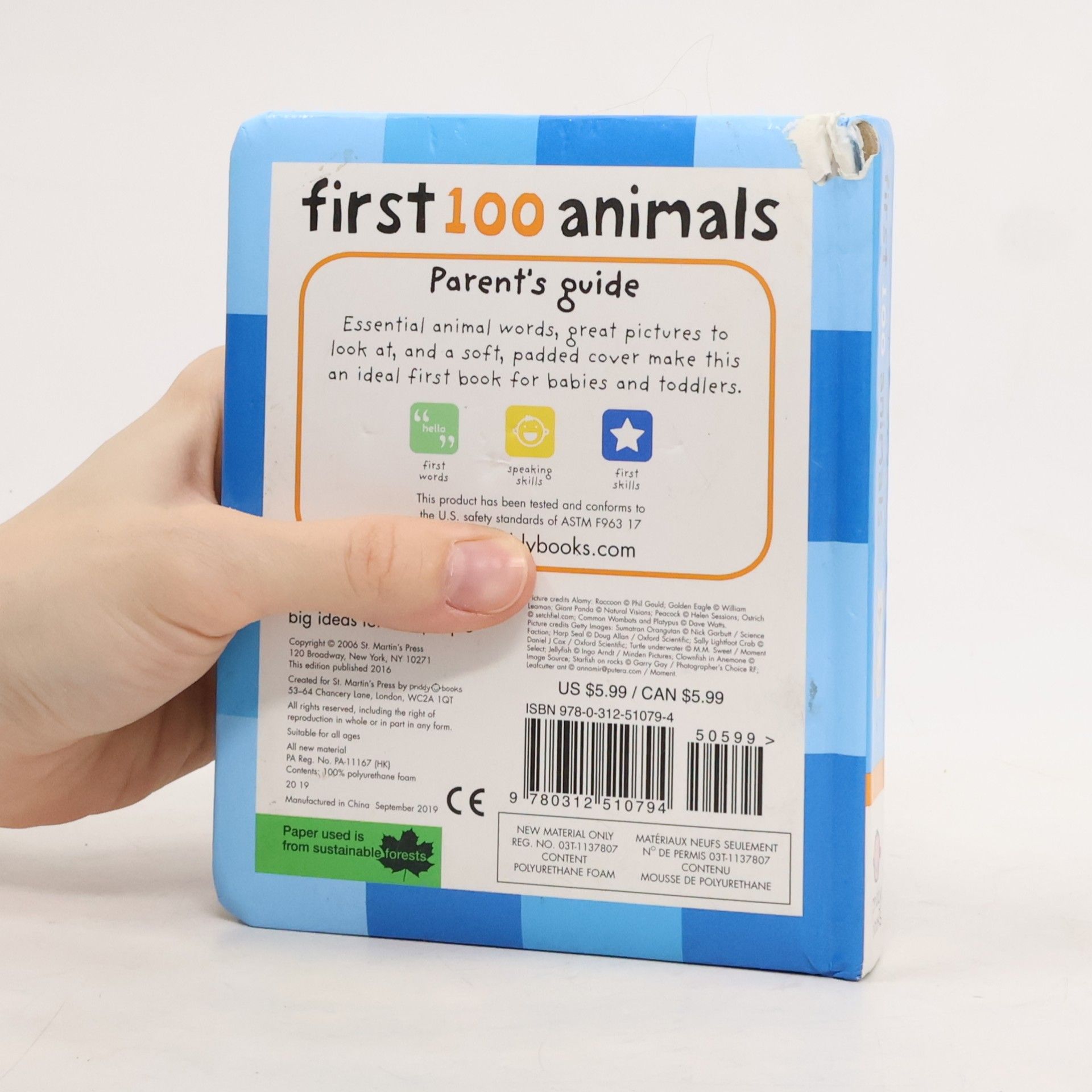 Roger Priddy First 100 Animals