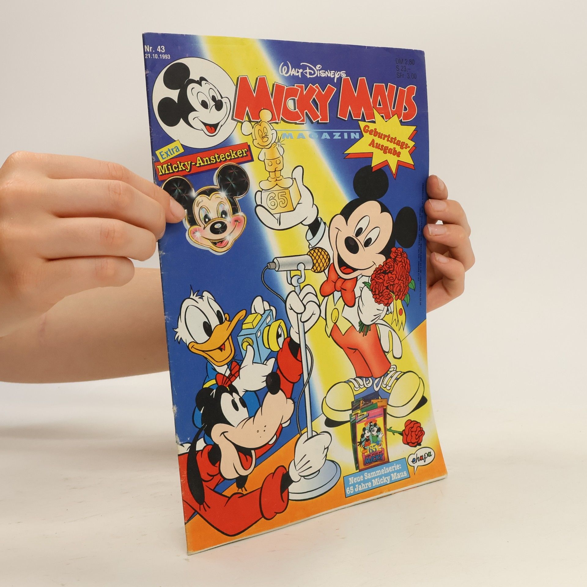 Walt Disney Micky Maus Magazin Nr. 36