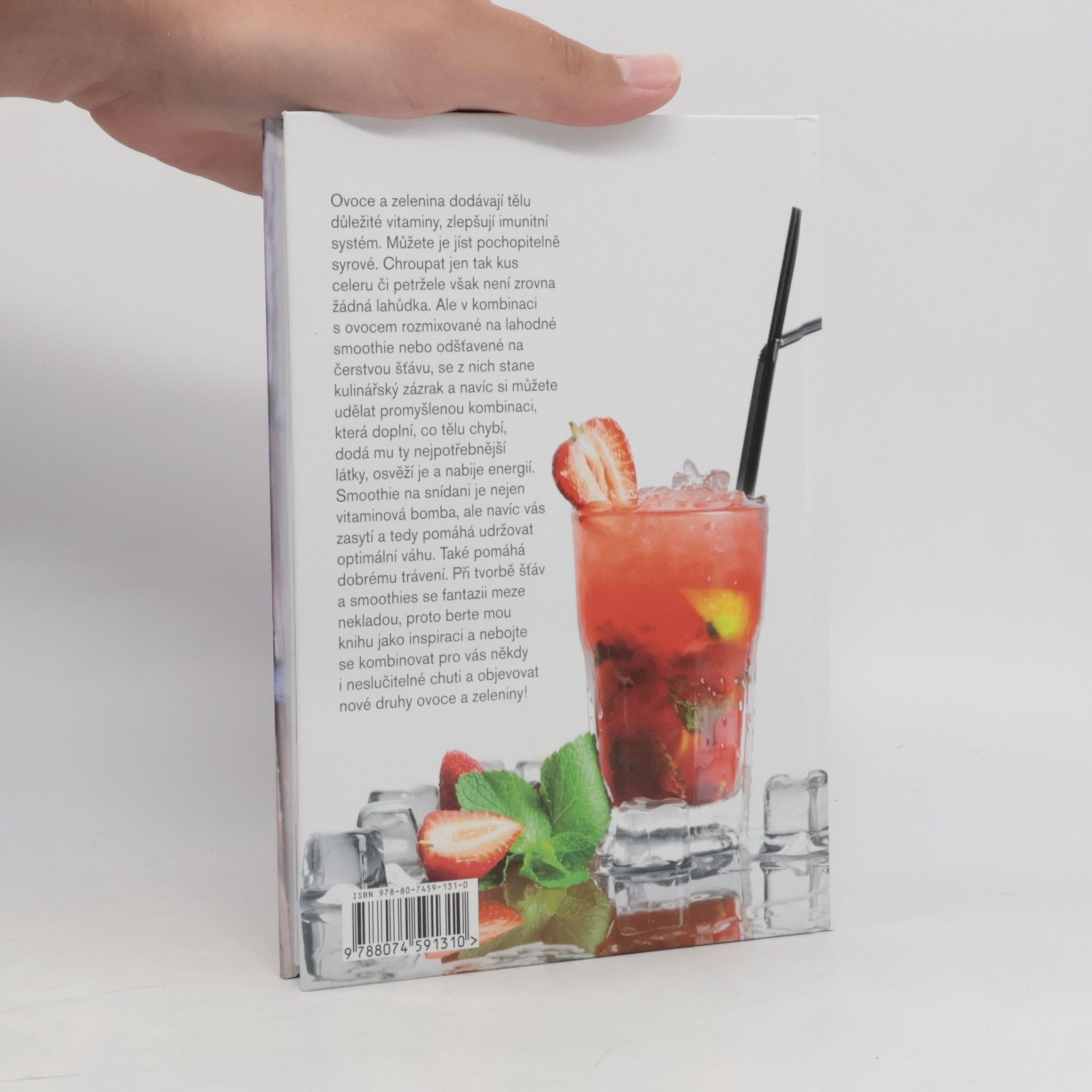 Anna Brenn Horová Smoothies a ovocné šťávy