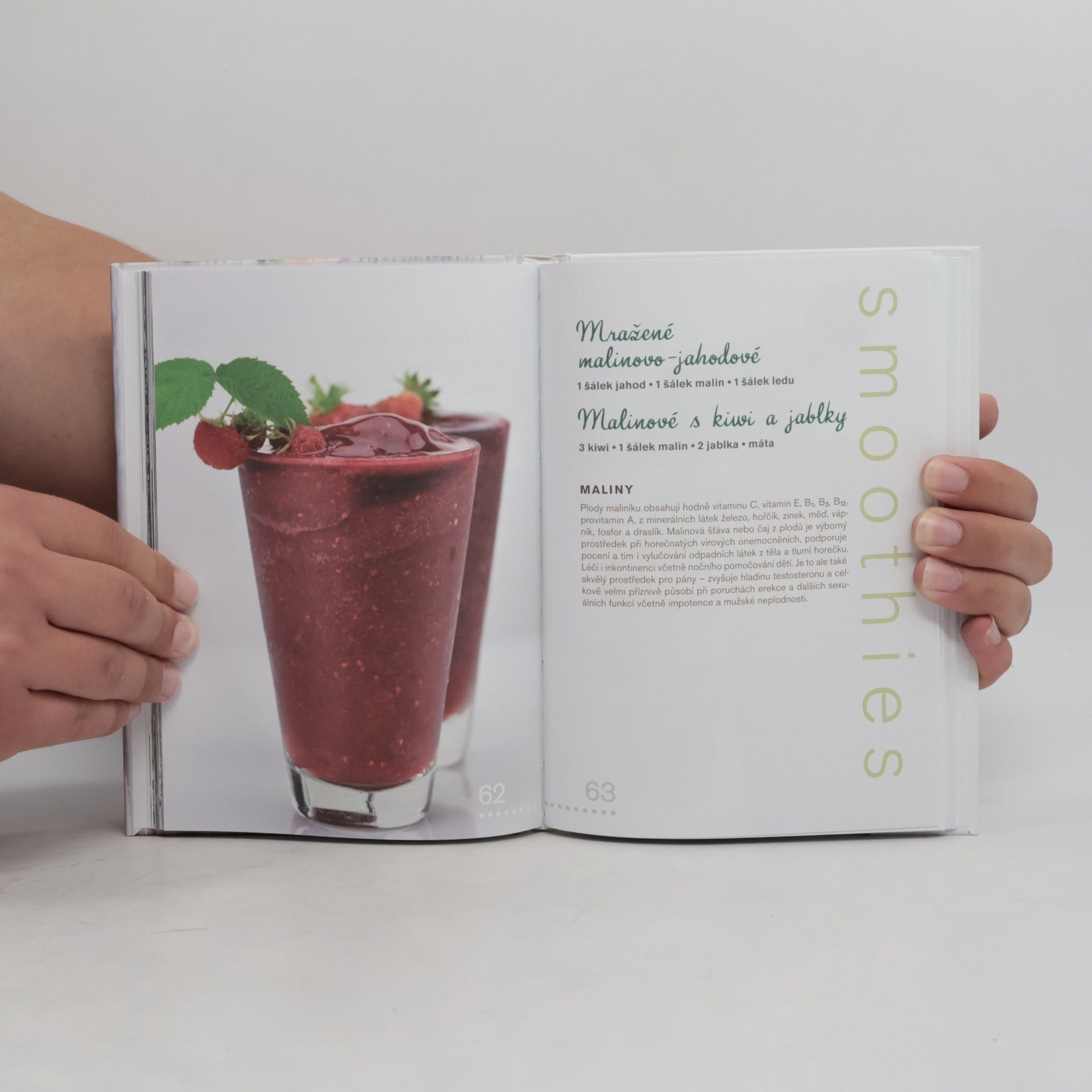 Anna Brenn Horová Smoothies a ovocné šťávy