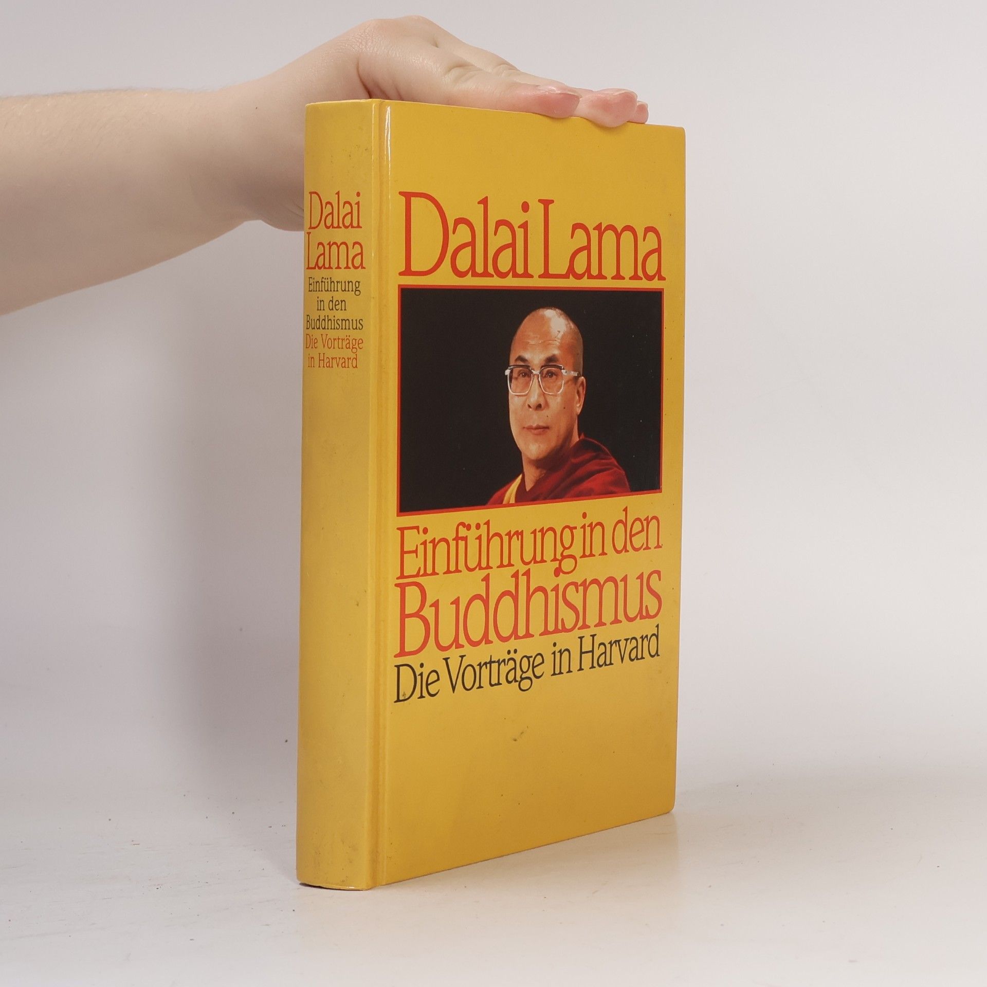 Dalaï-Lama Einführung in den Buddhismus