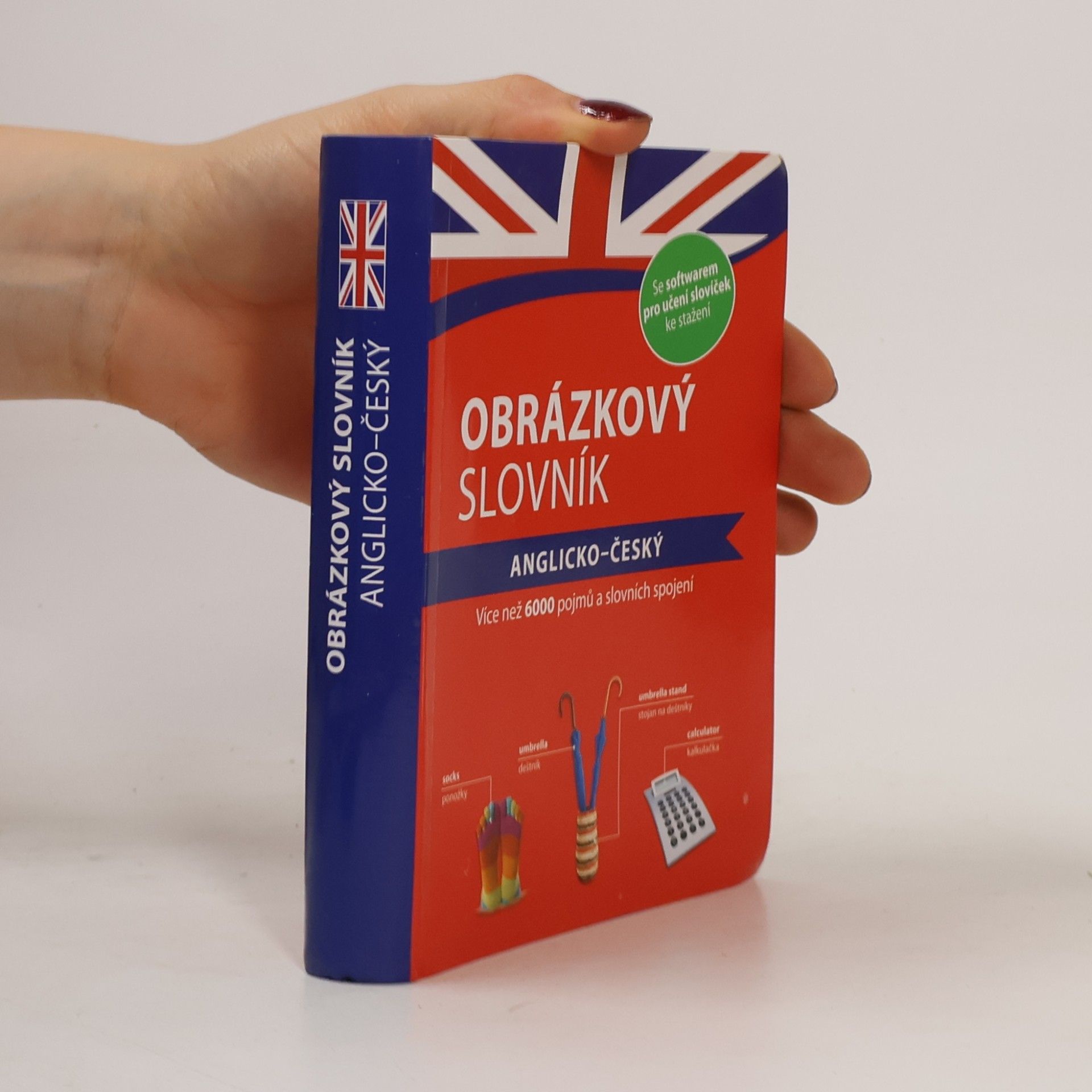Katrin Höller Obrázkový slovník anglicko-český