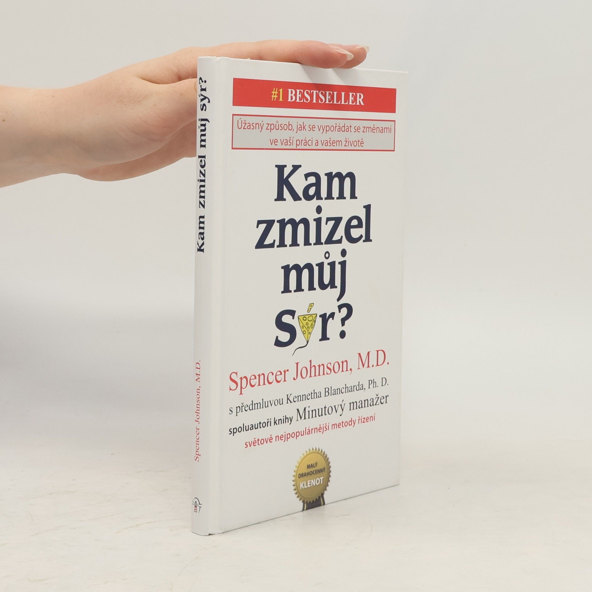 Spencer Johnson Kam zmizel můj sýr?