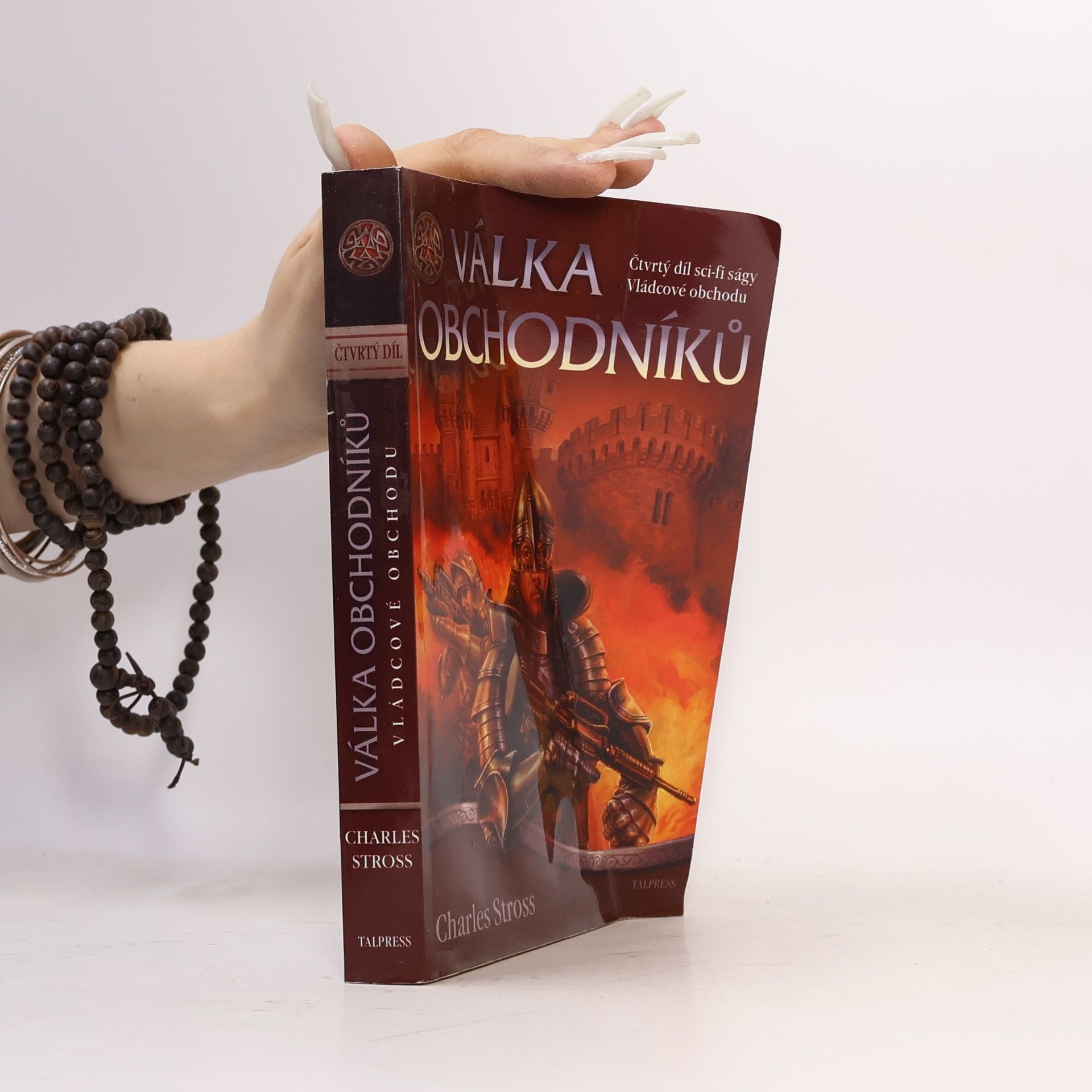 Charles Stross Válka obchodníků