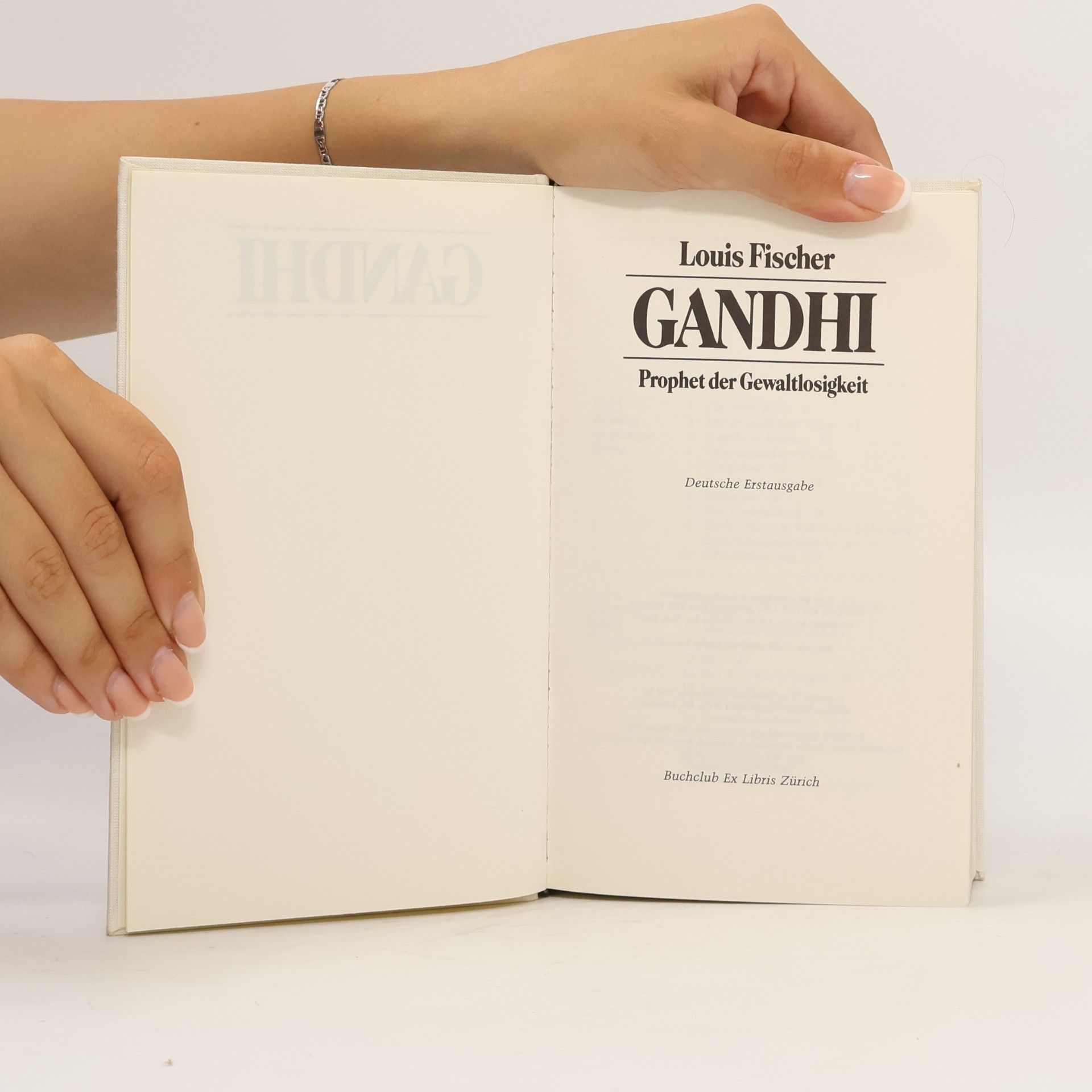Louis Fischer Gandhi