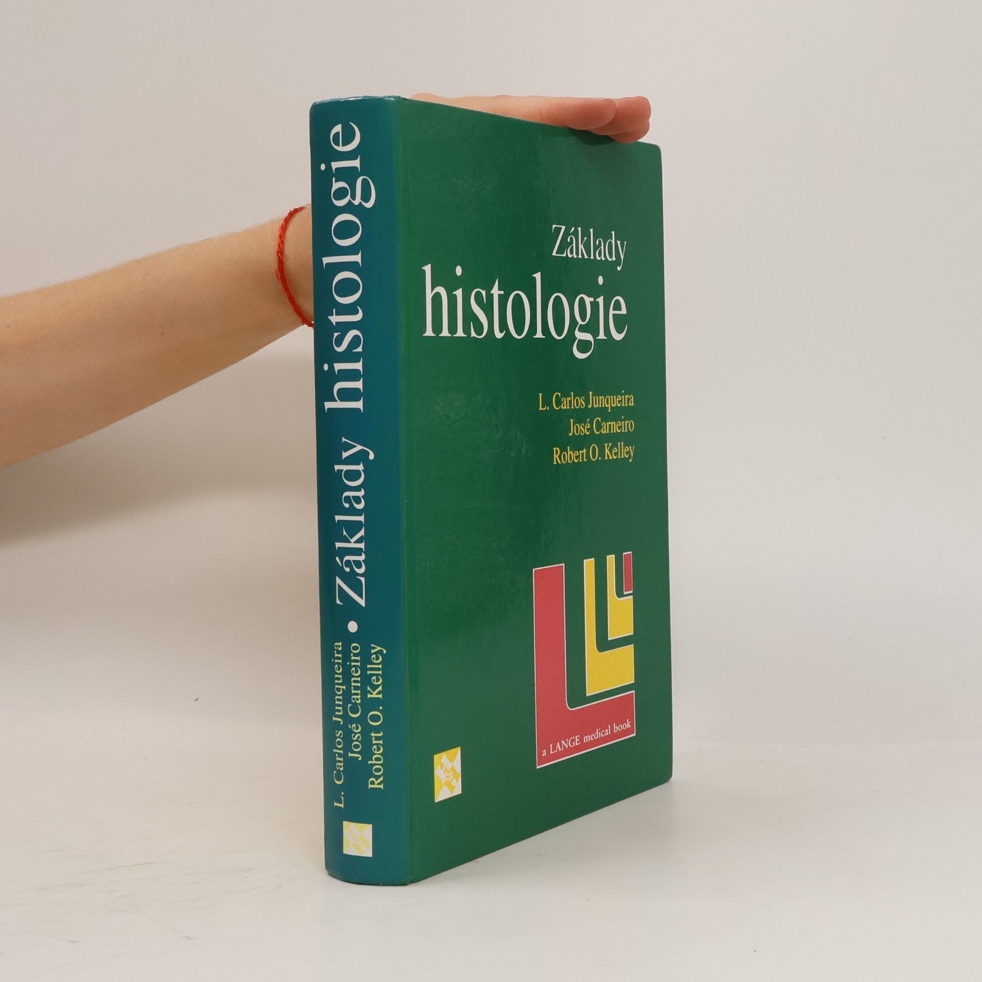 L. Carlos Jungueira Základy histologie
