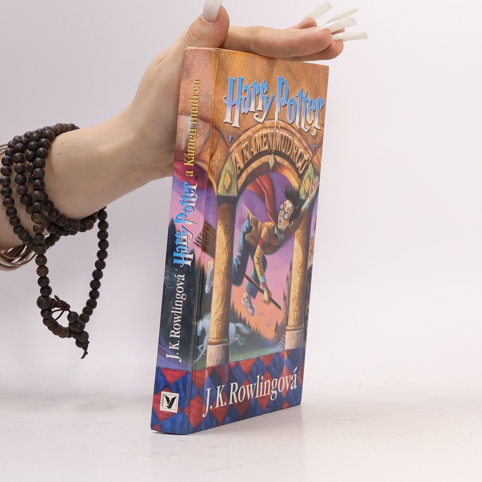 J. K. Rowling Harry Potter a kámen mudrců