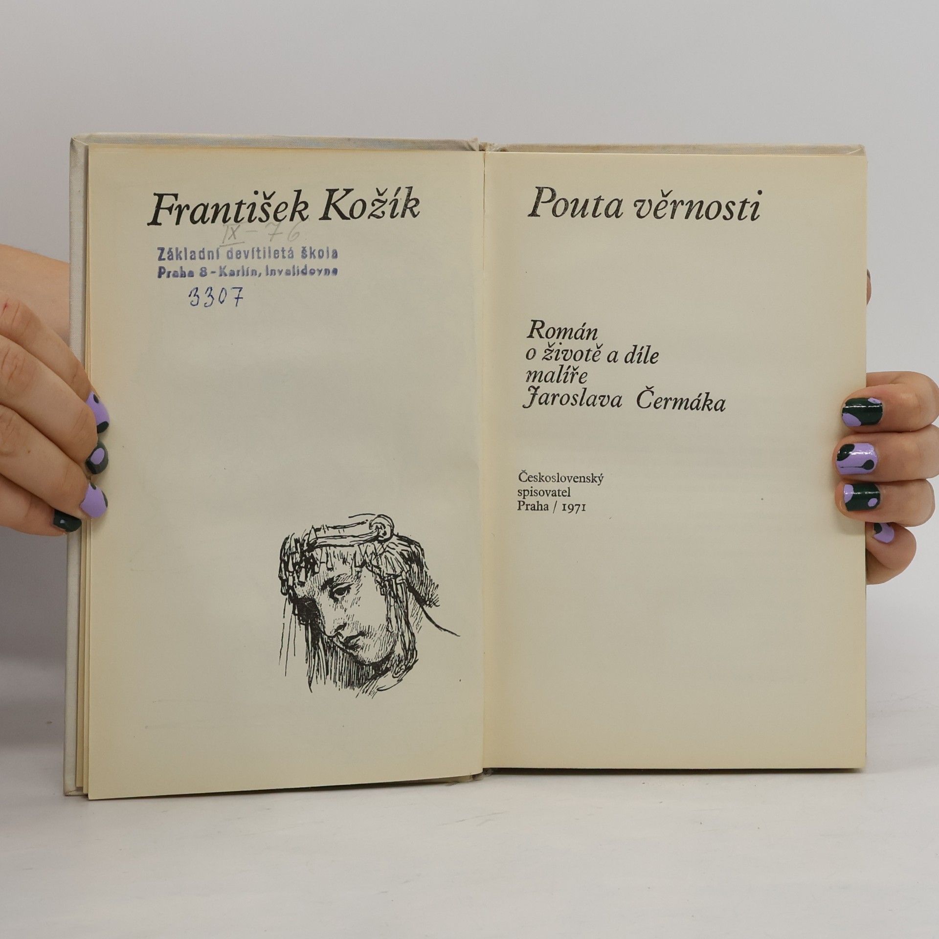 František Kožík Pouta věrnosti