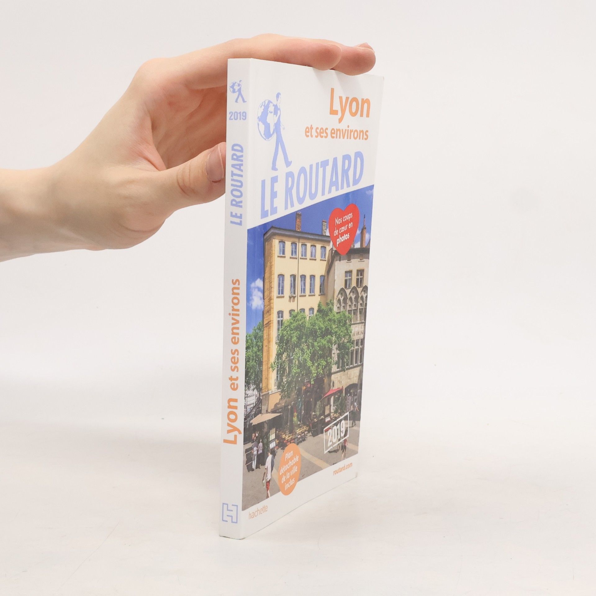 Kolektiv autorů Guide du Routard Lyon et ses environs 2019