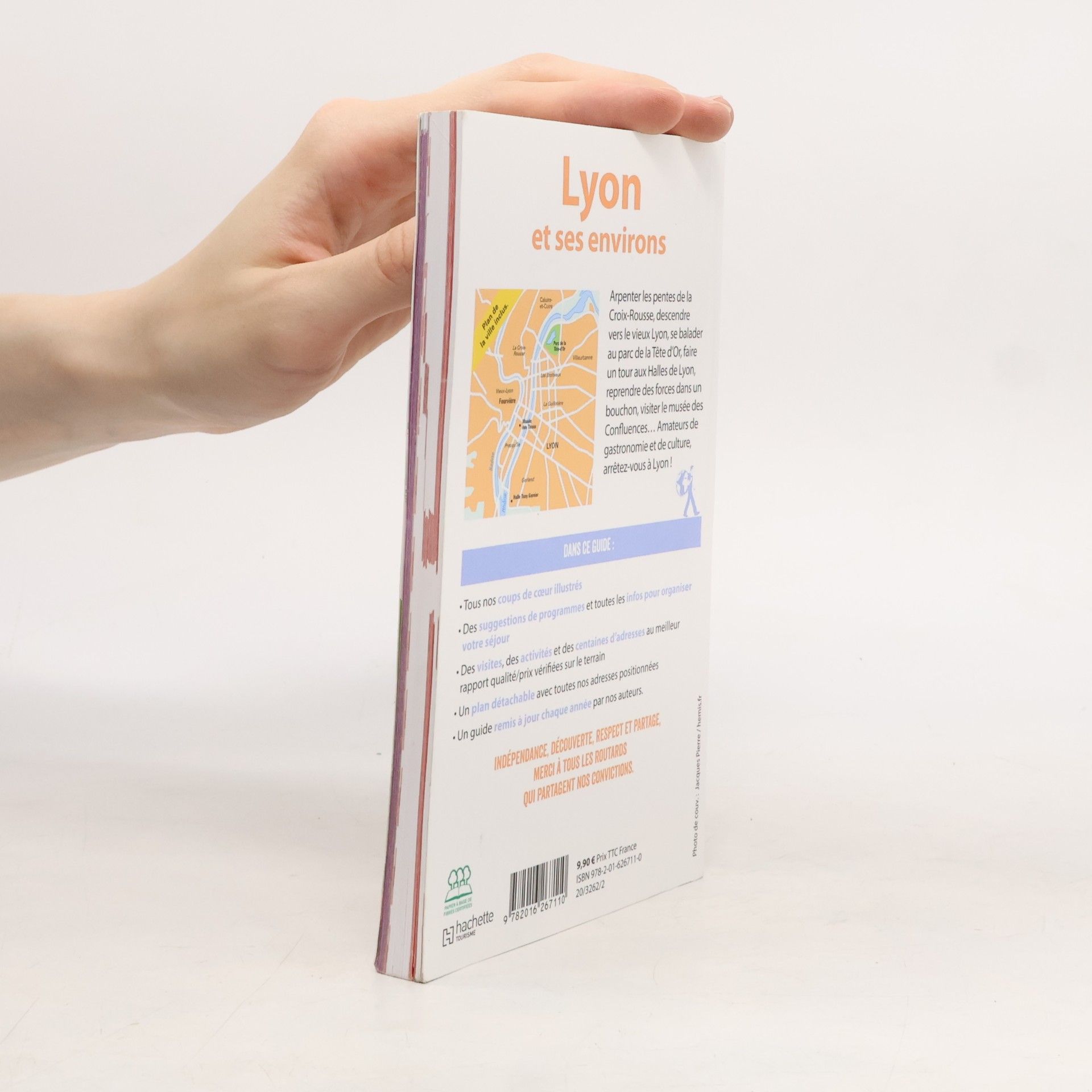 Guide du Routard Lyon et ses environs 2019